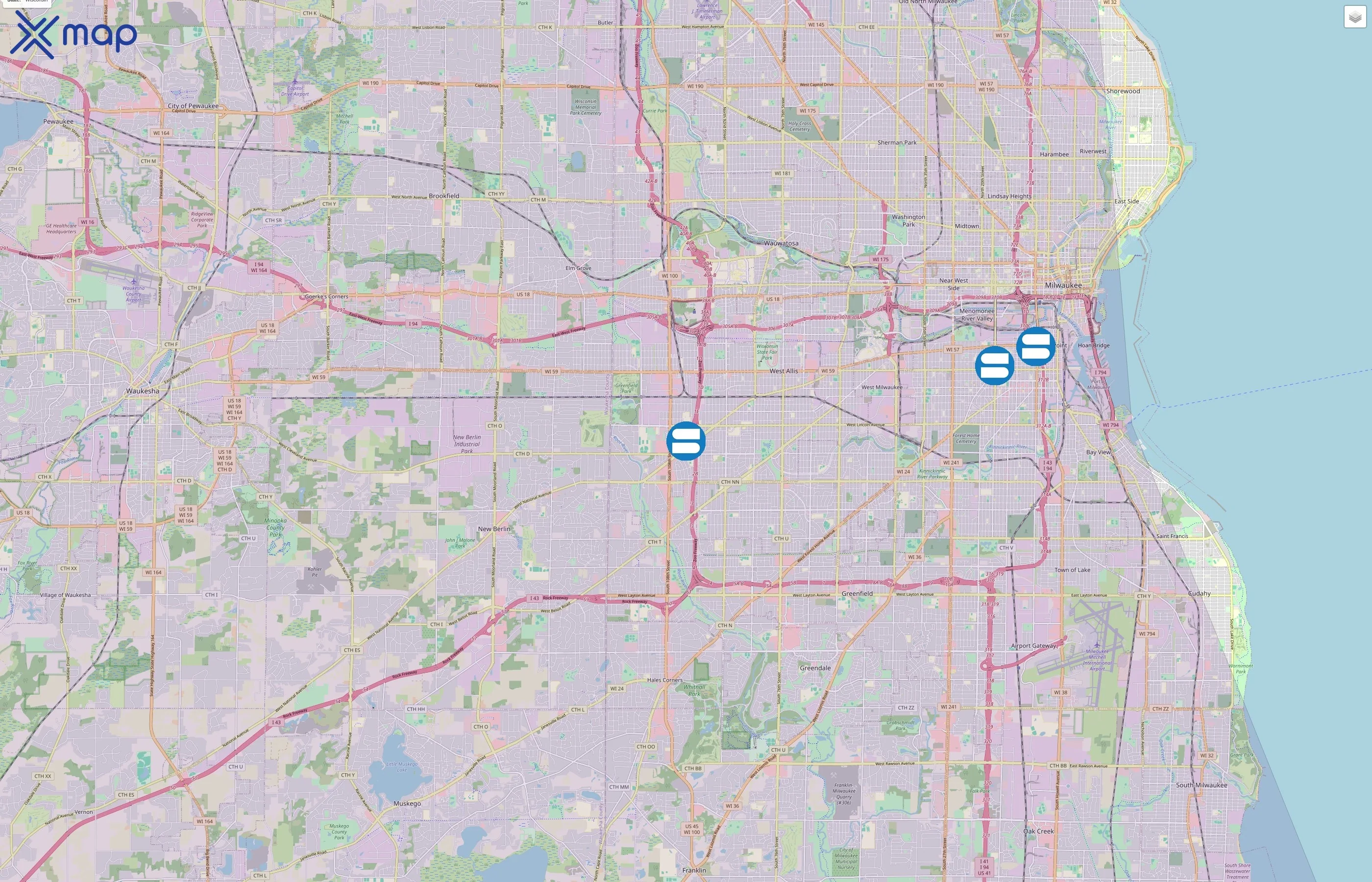 SER National traffic data