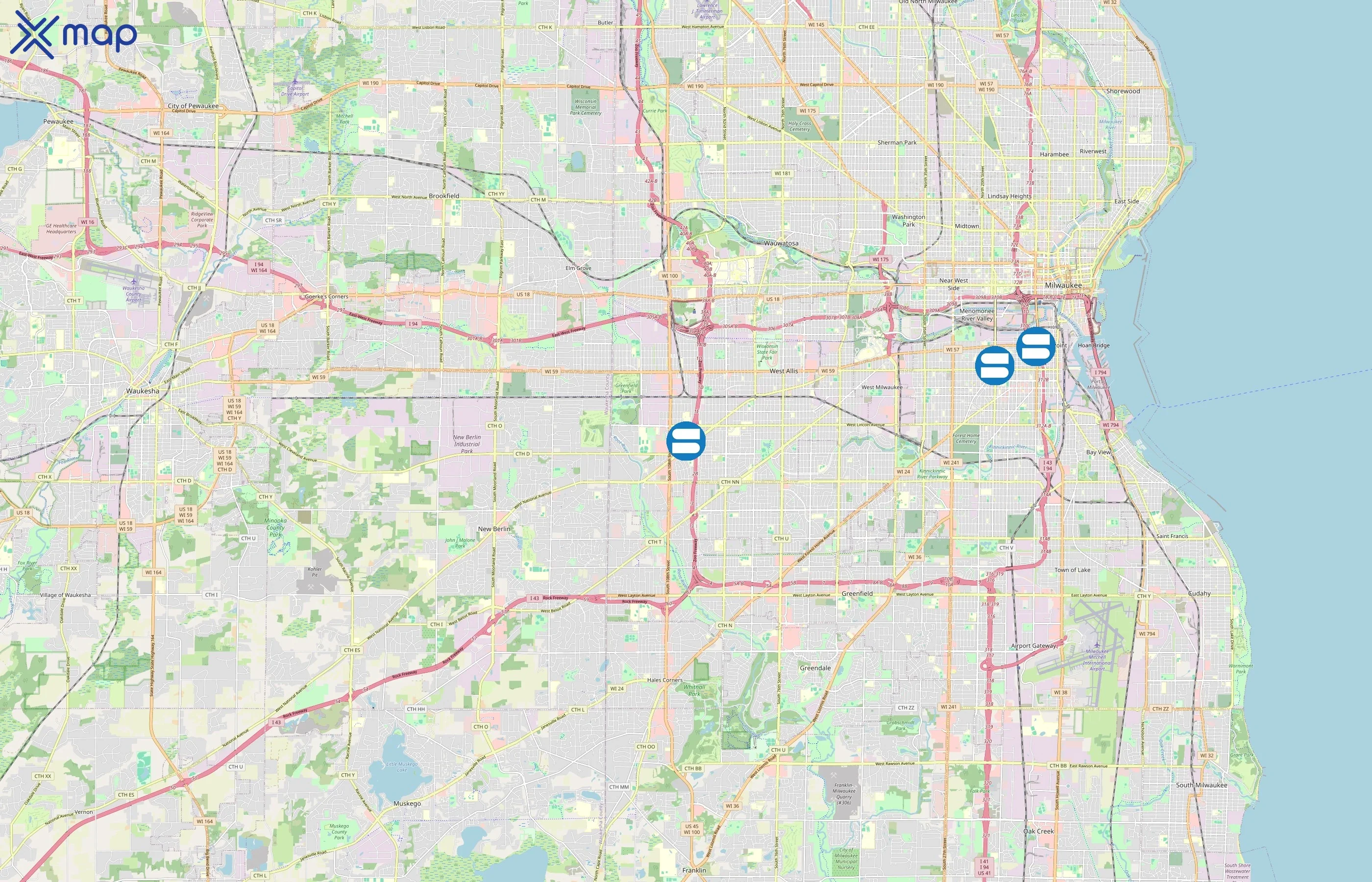 SER National area coverage