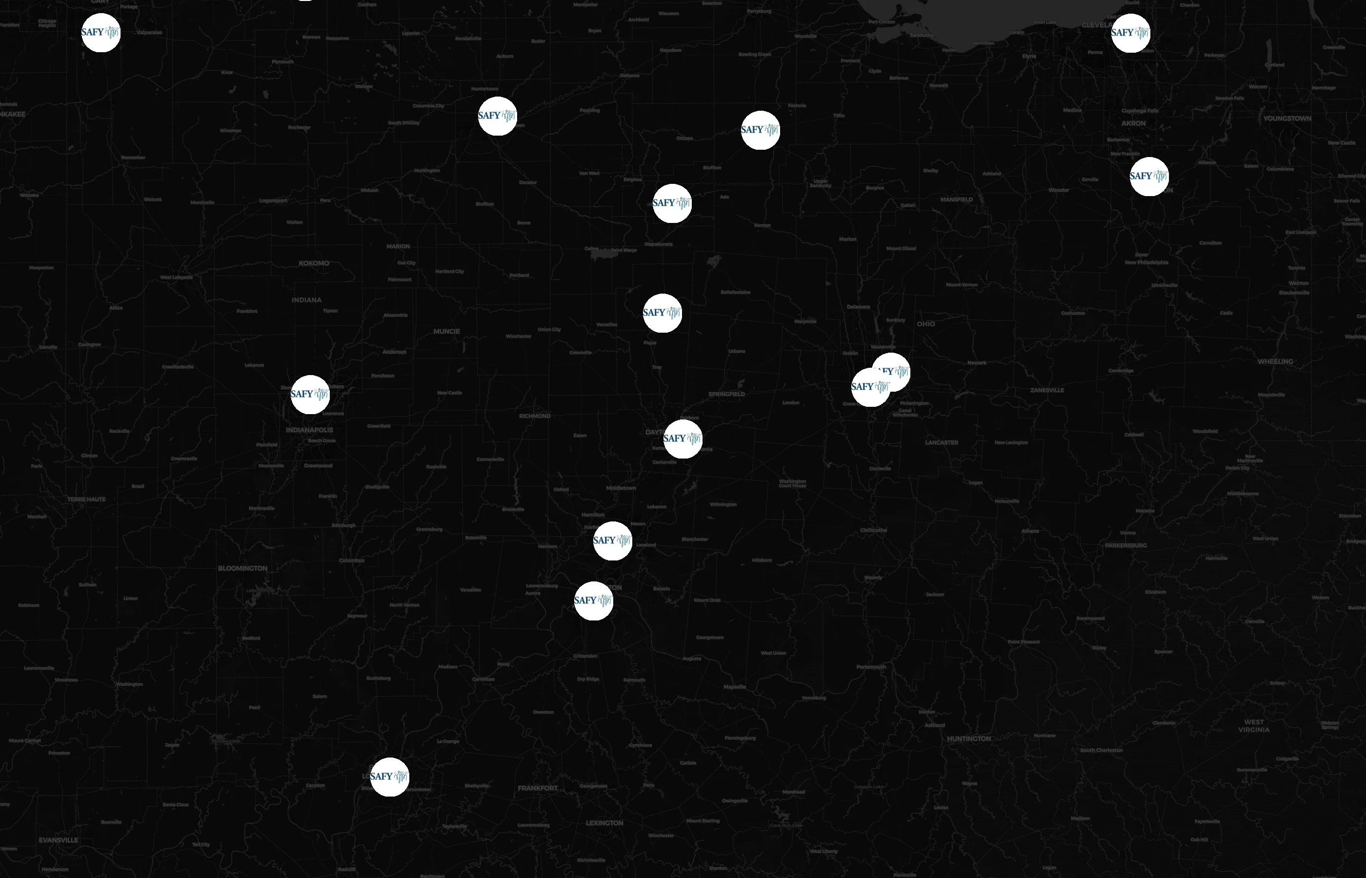 SAFY city distribution