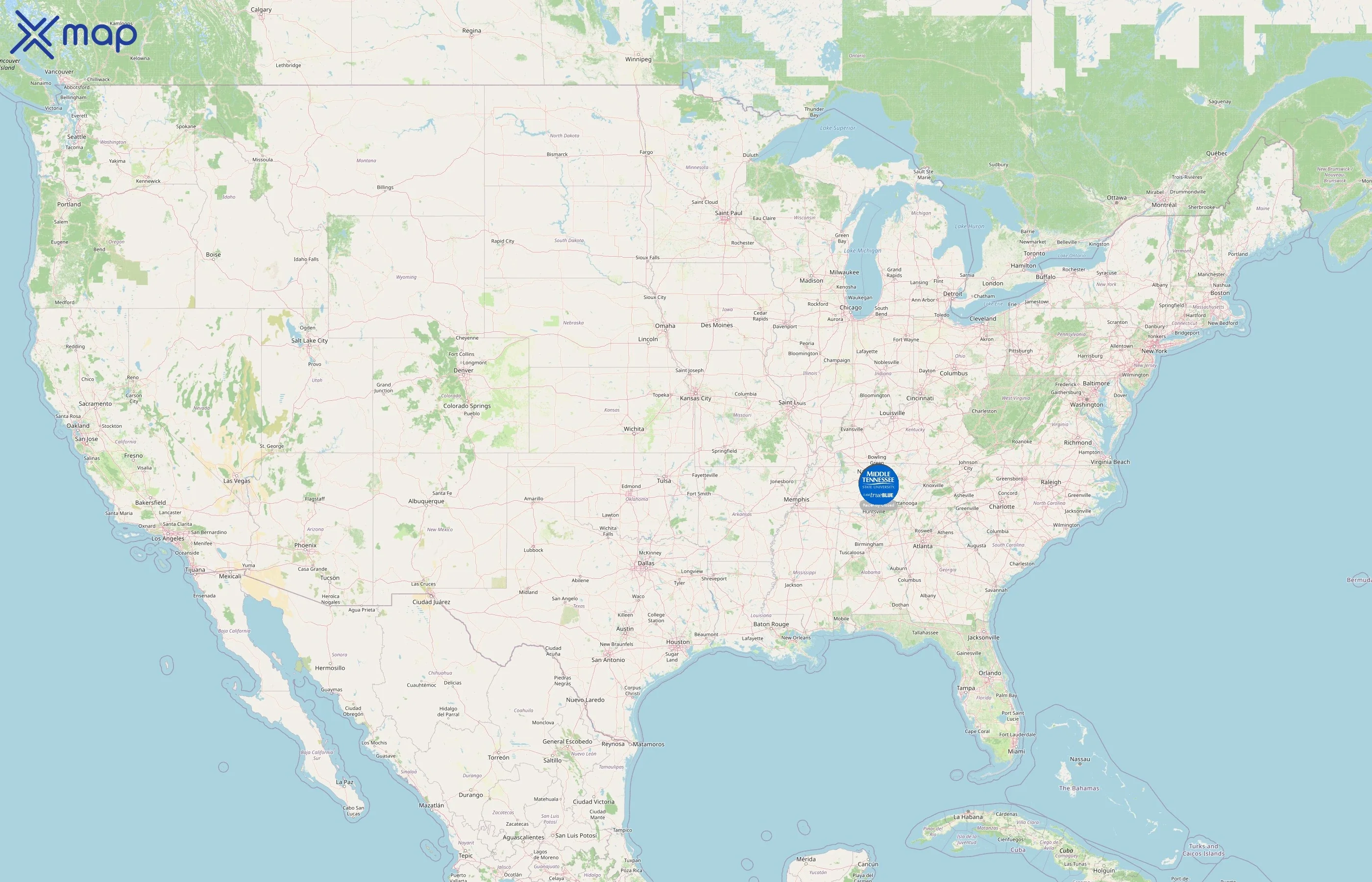 Middle Tennessee State University business status