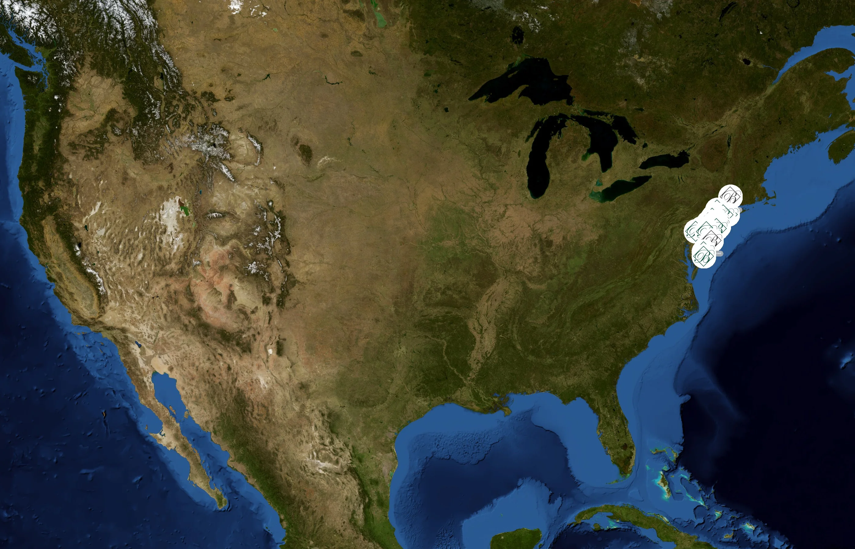 Brandywine Living state distribution