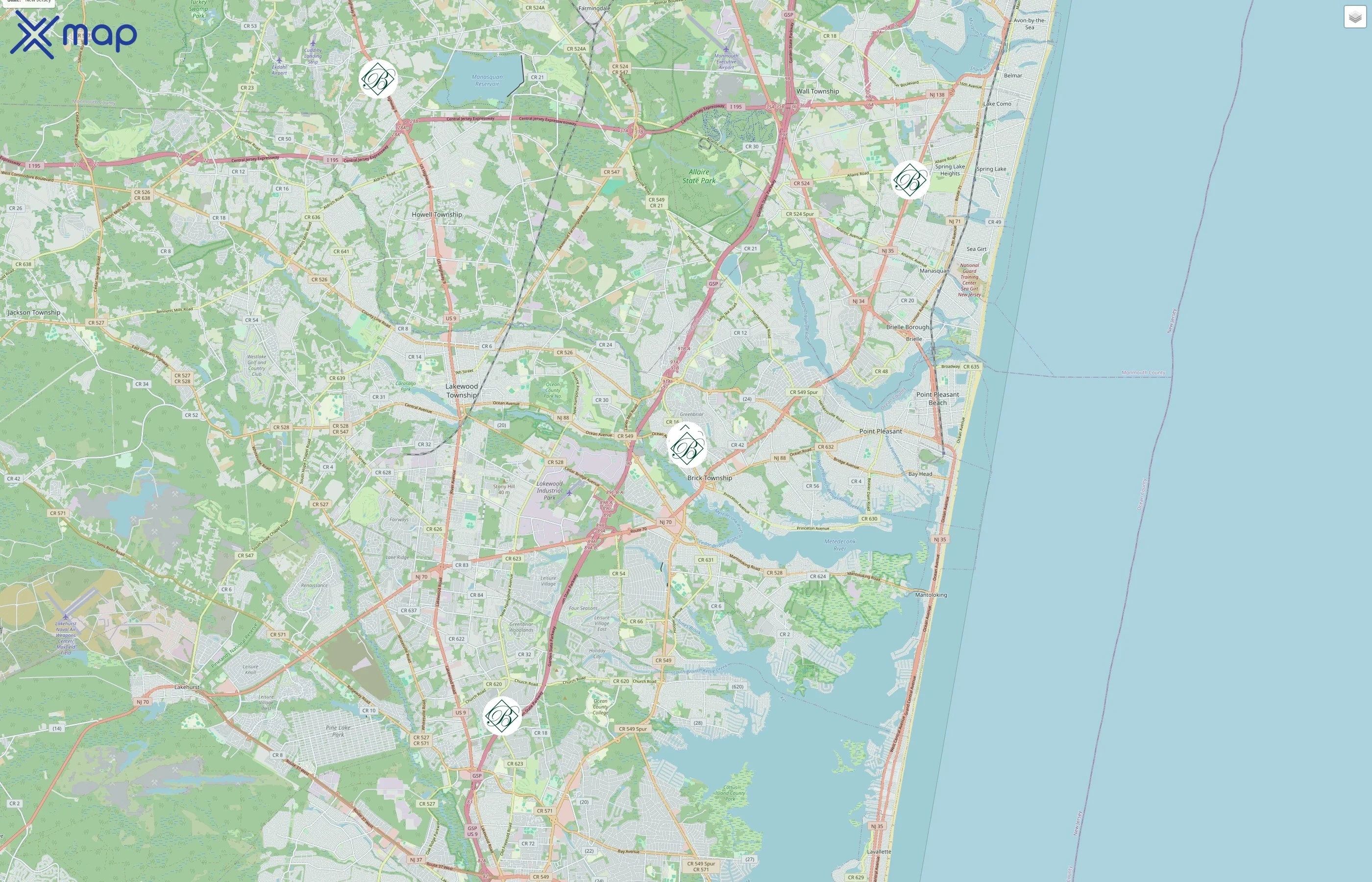Brandywine Living traffic data