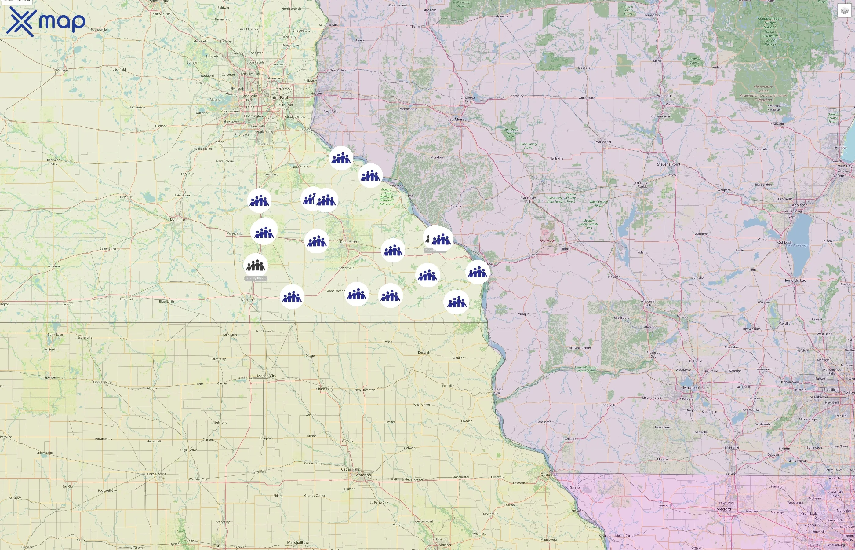 Semcac street hotspots