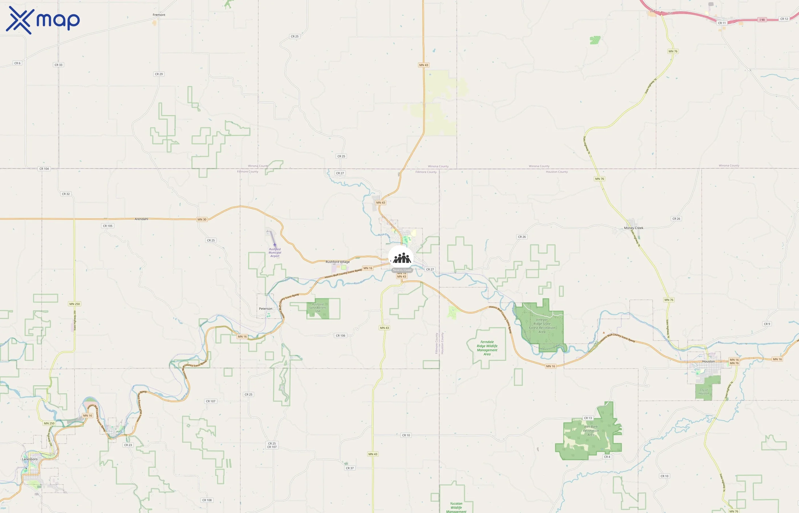 Semcac area coverage