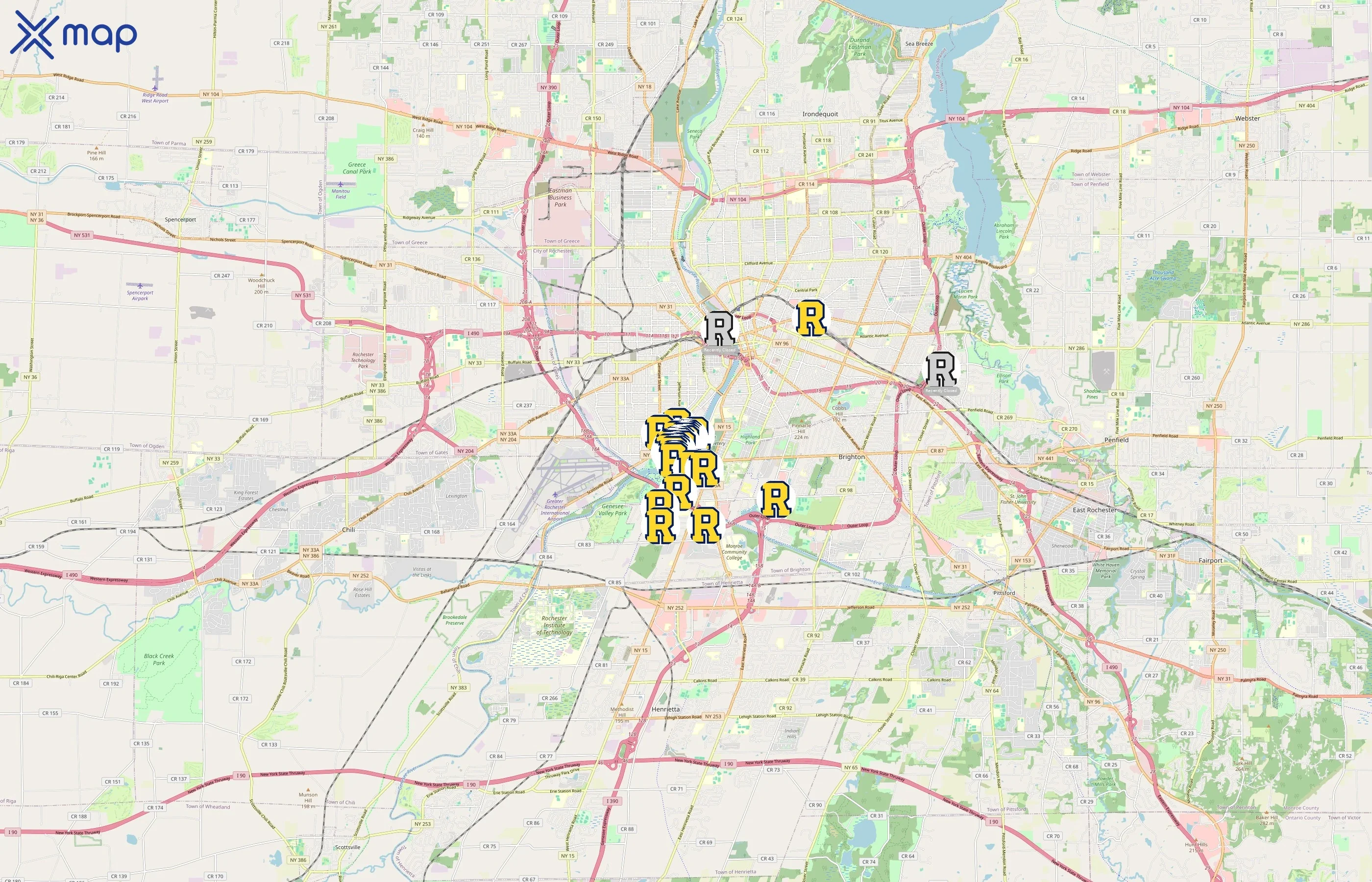 University of Rochester area coverage