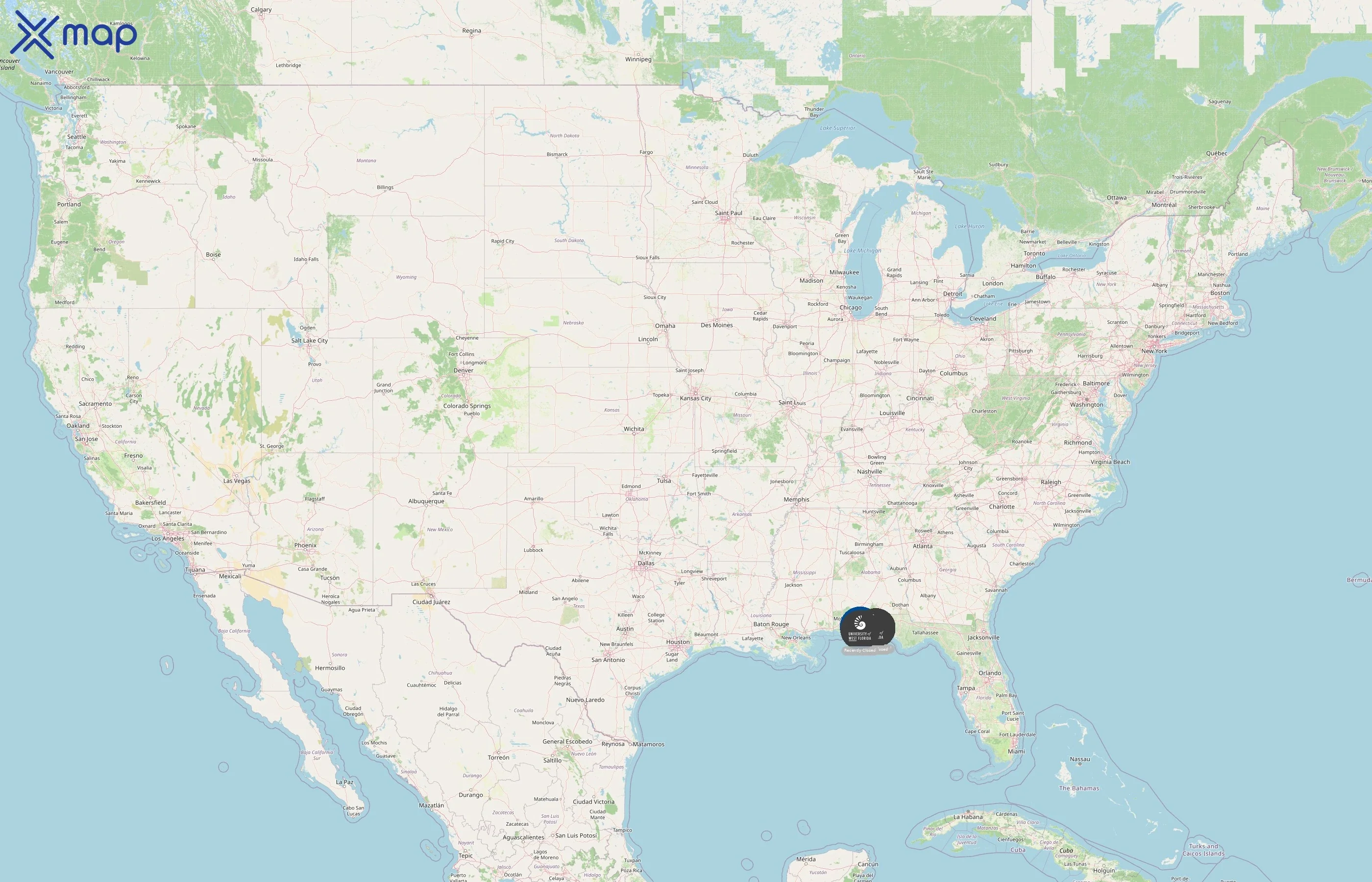University of West Florida business status