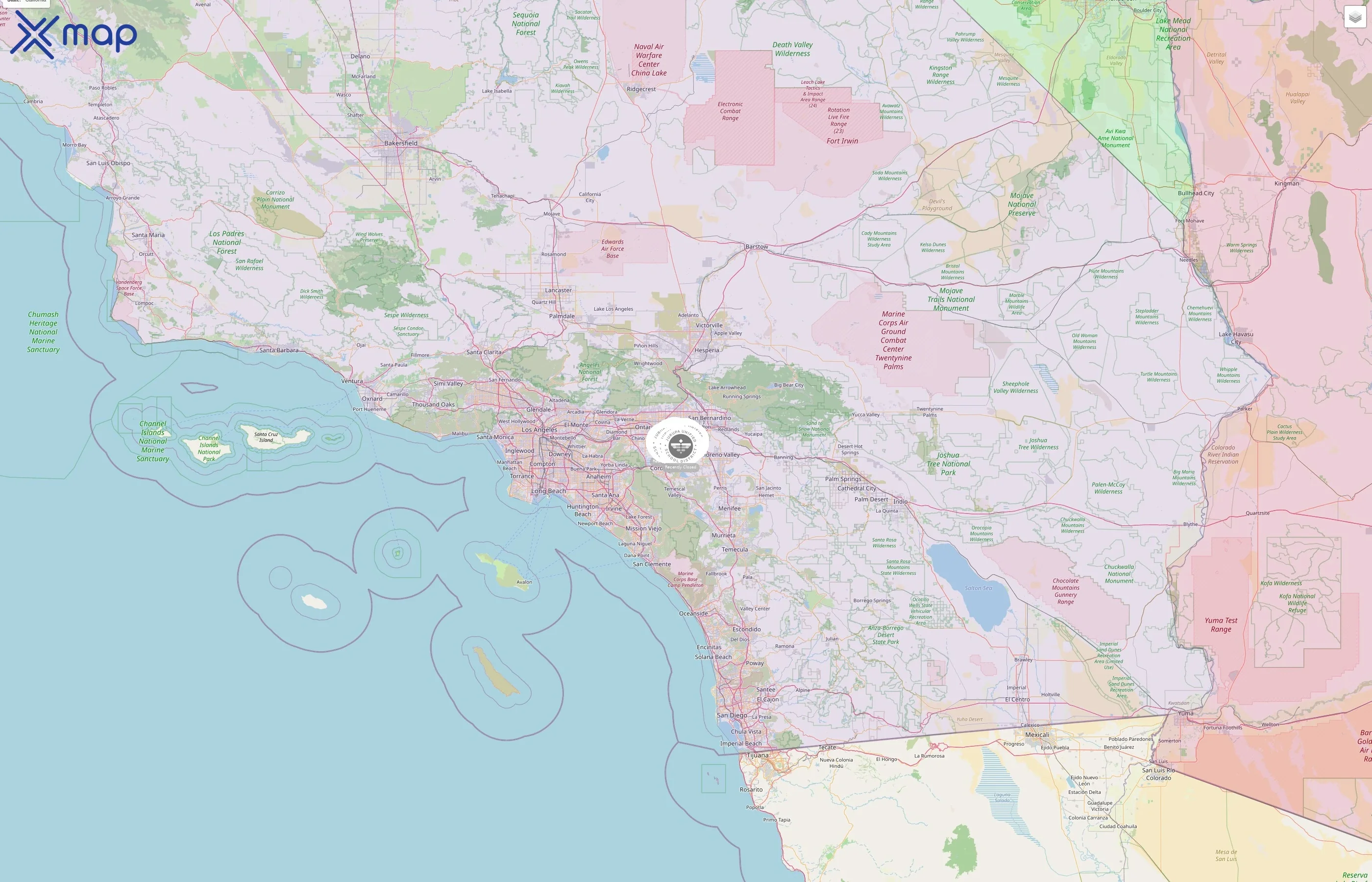 Jurupa Unified School District street hotspots