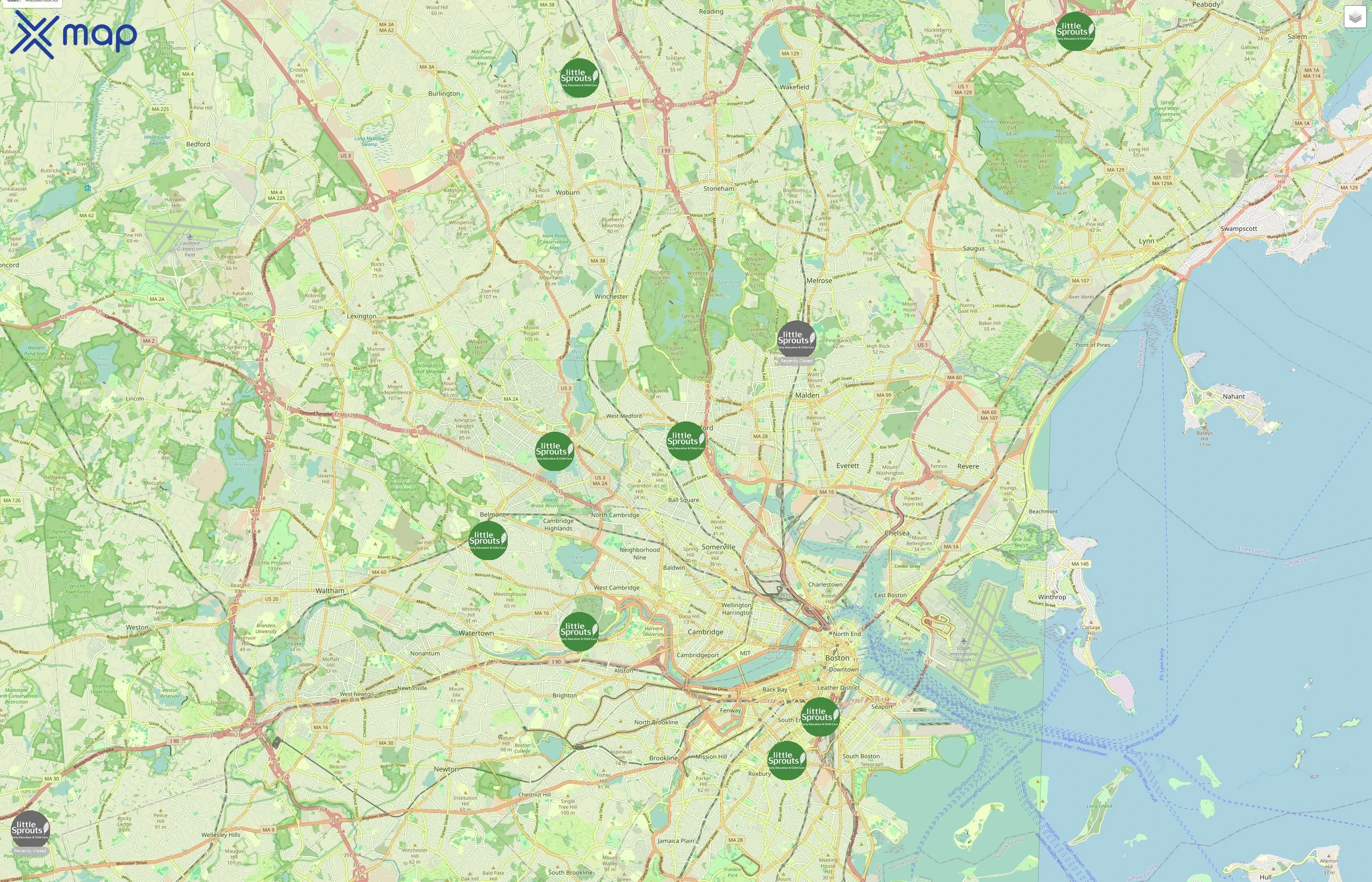 Little Sprouts traffic data