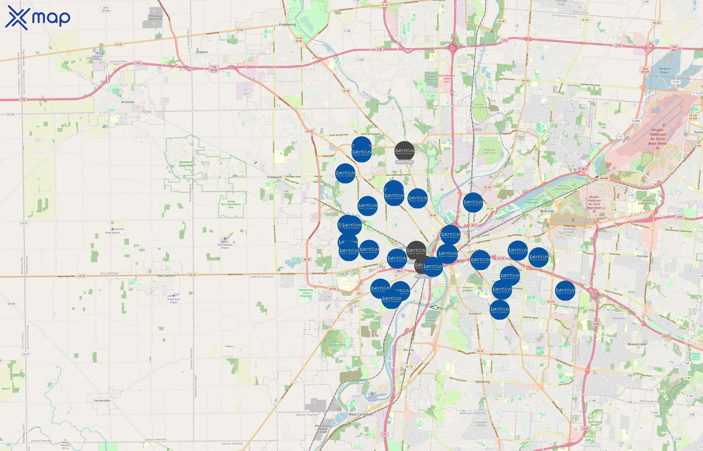 Dayton Public Schools area coverage
