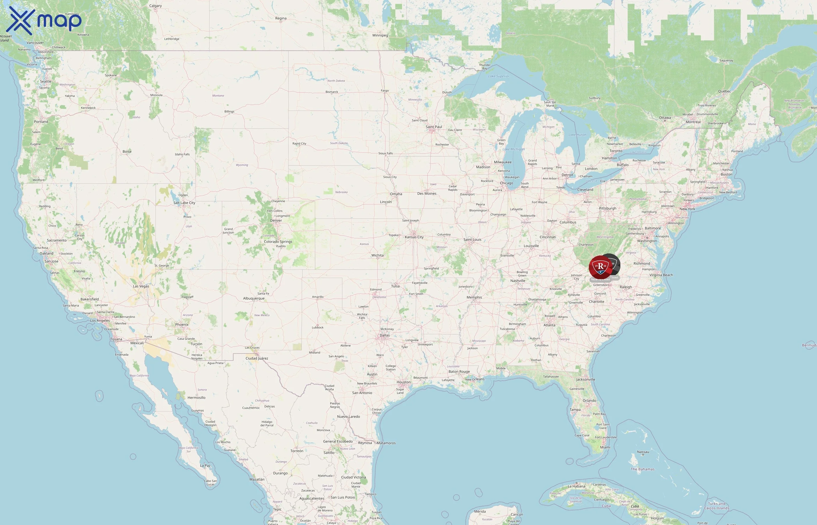Radford University business status