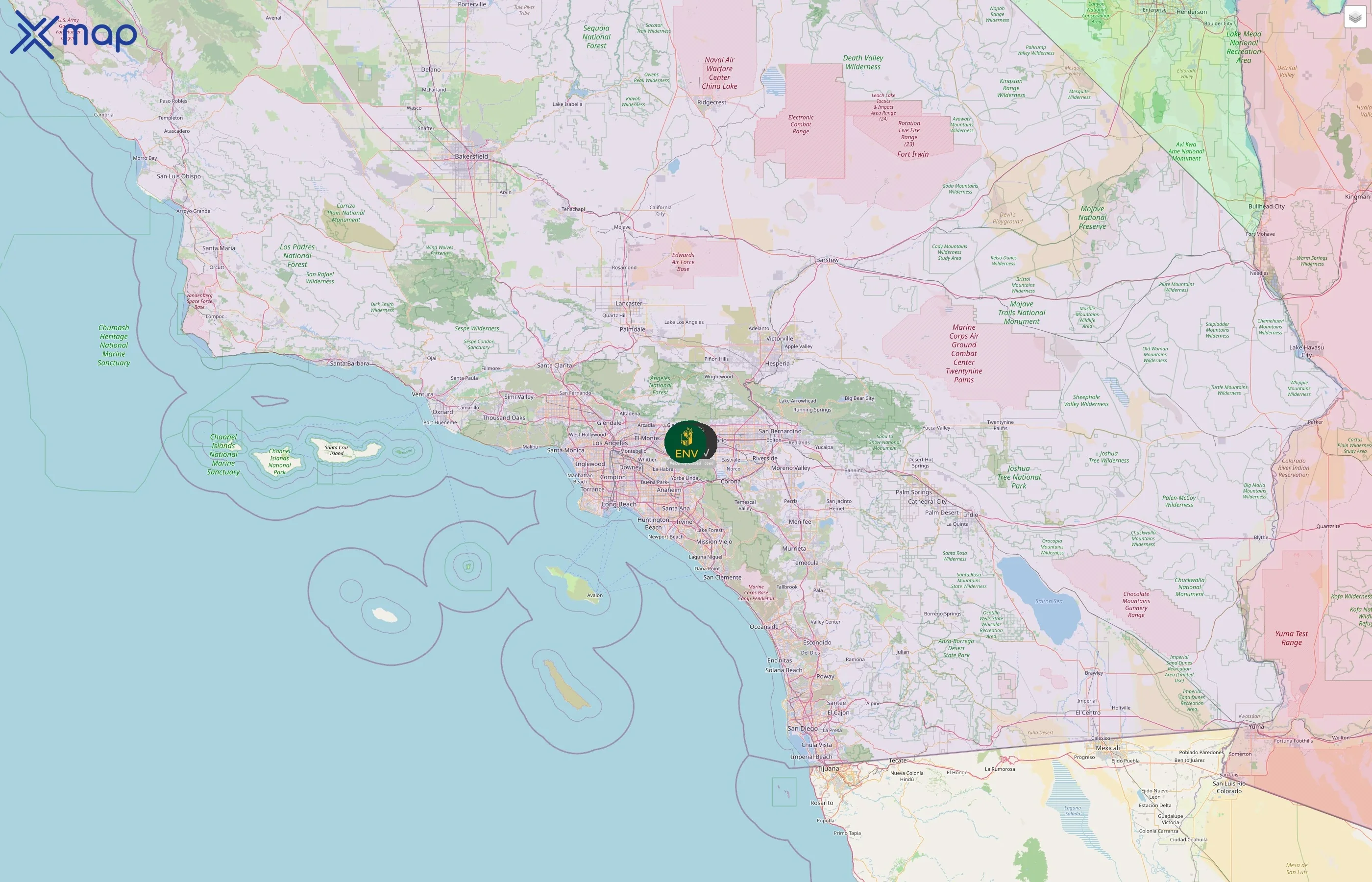 California State Polytechnic University, Pomona street hotspots