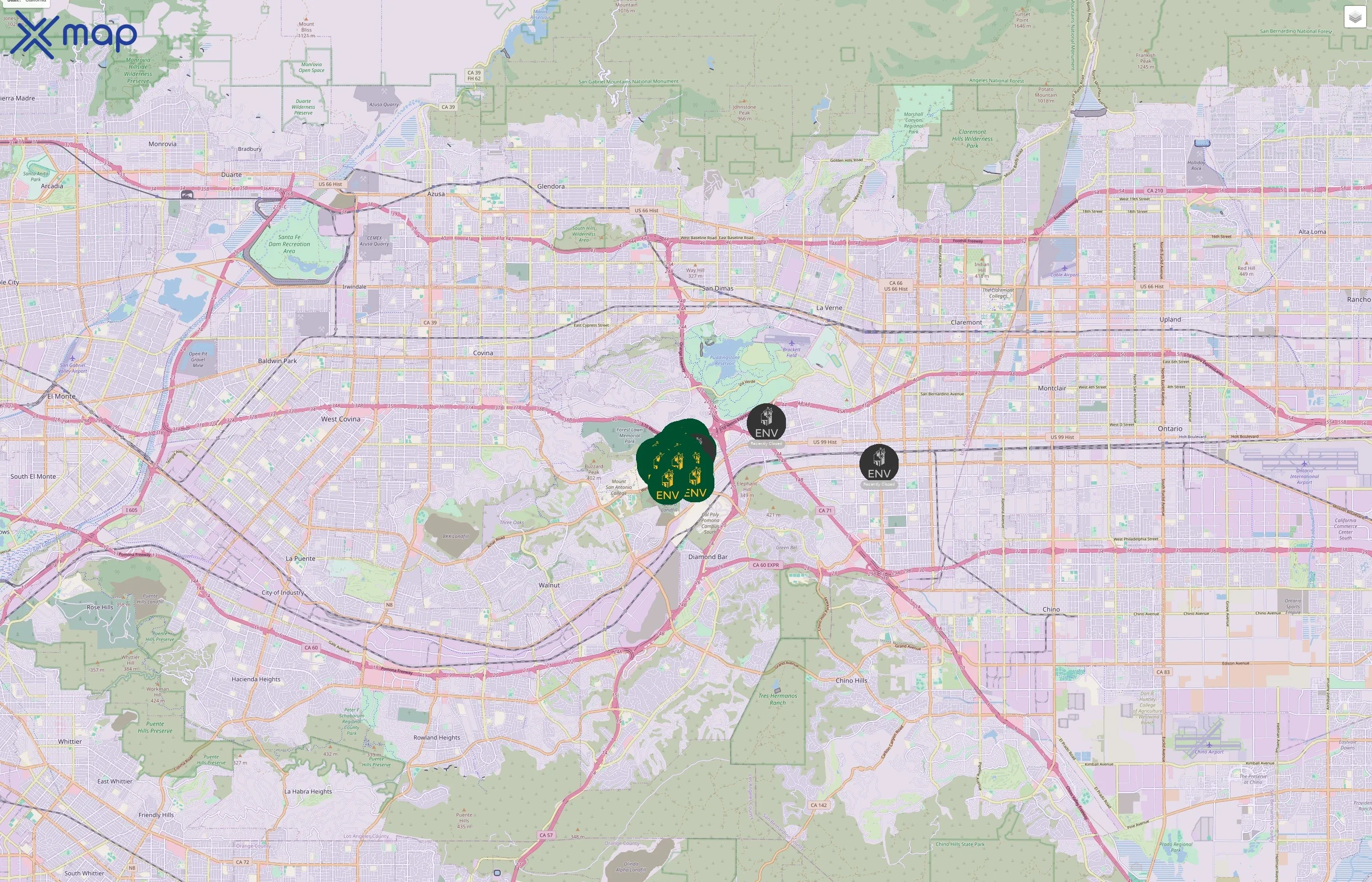 California State Polytechnic University, Pomona traffic data