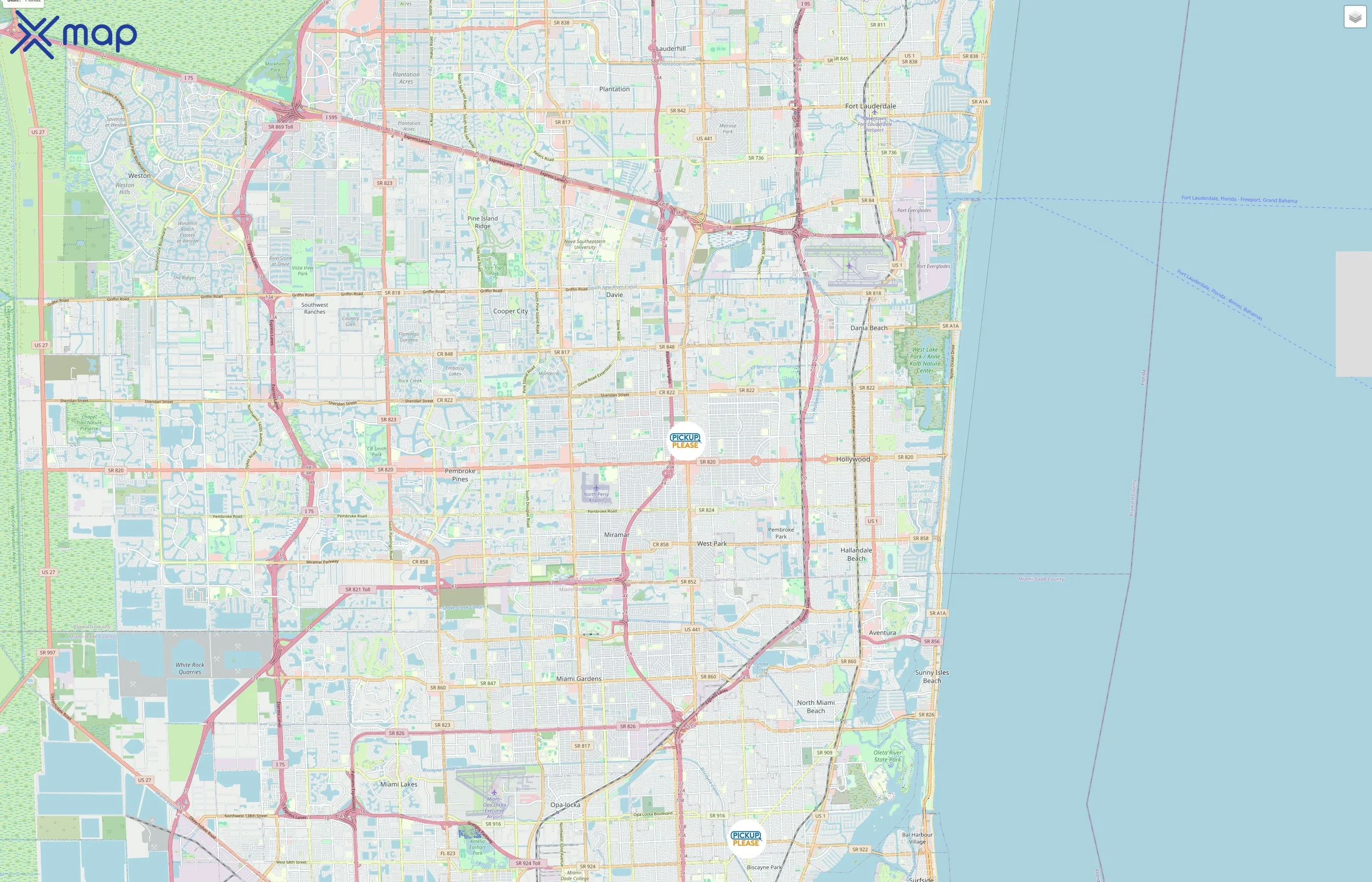 Pickup Please traffic data