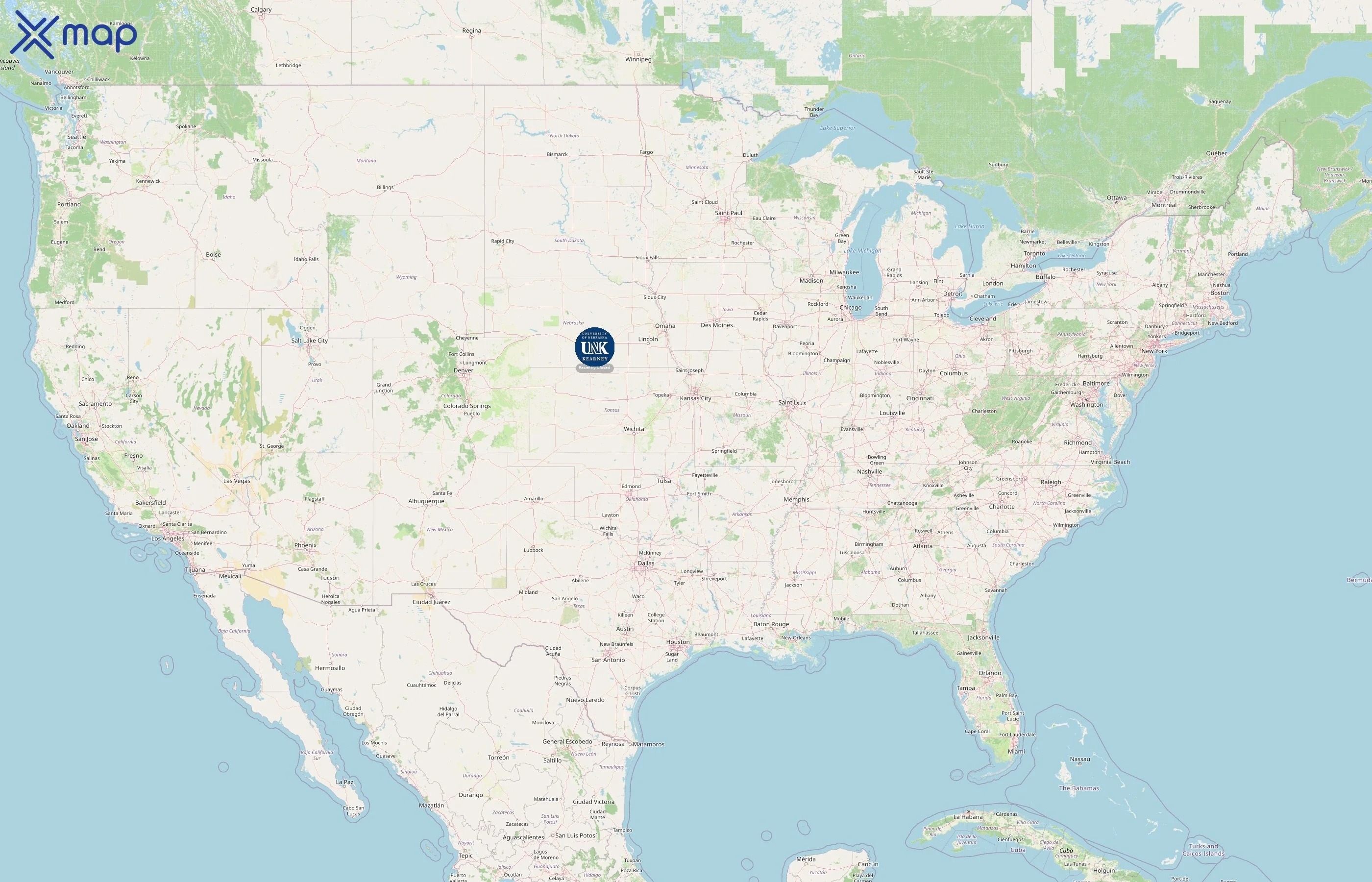 University of Nebraska at Kearney business status