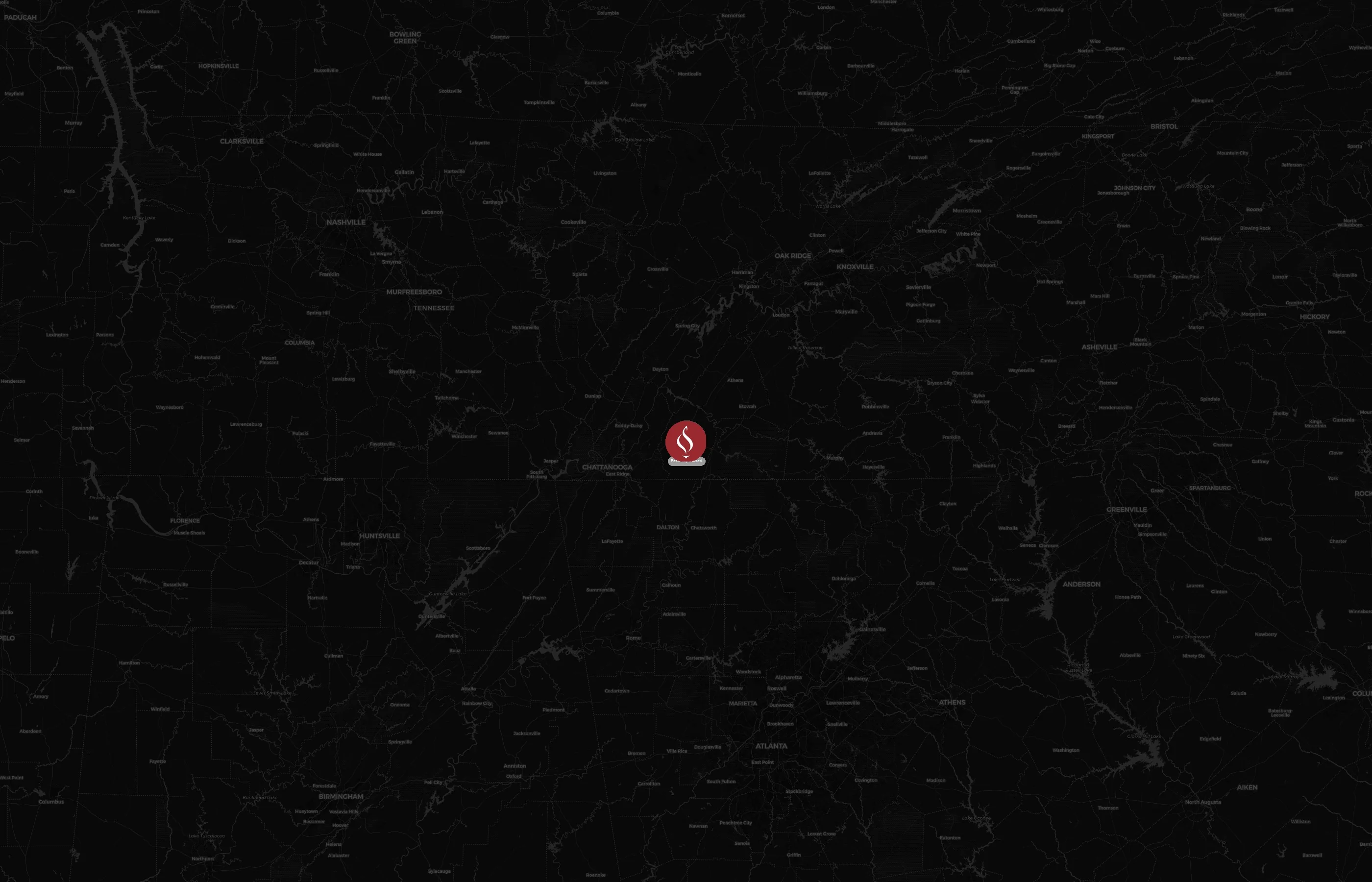 Lee University city distribution