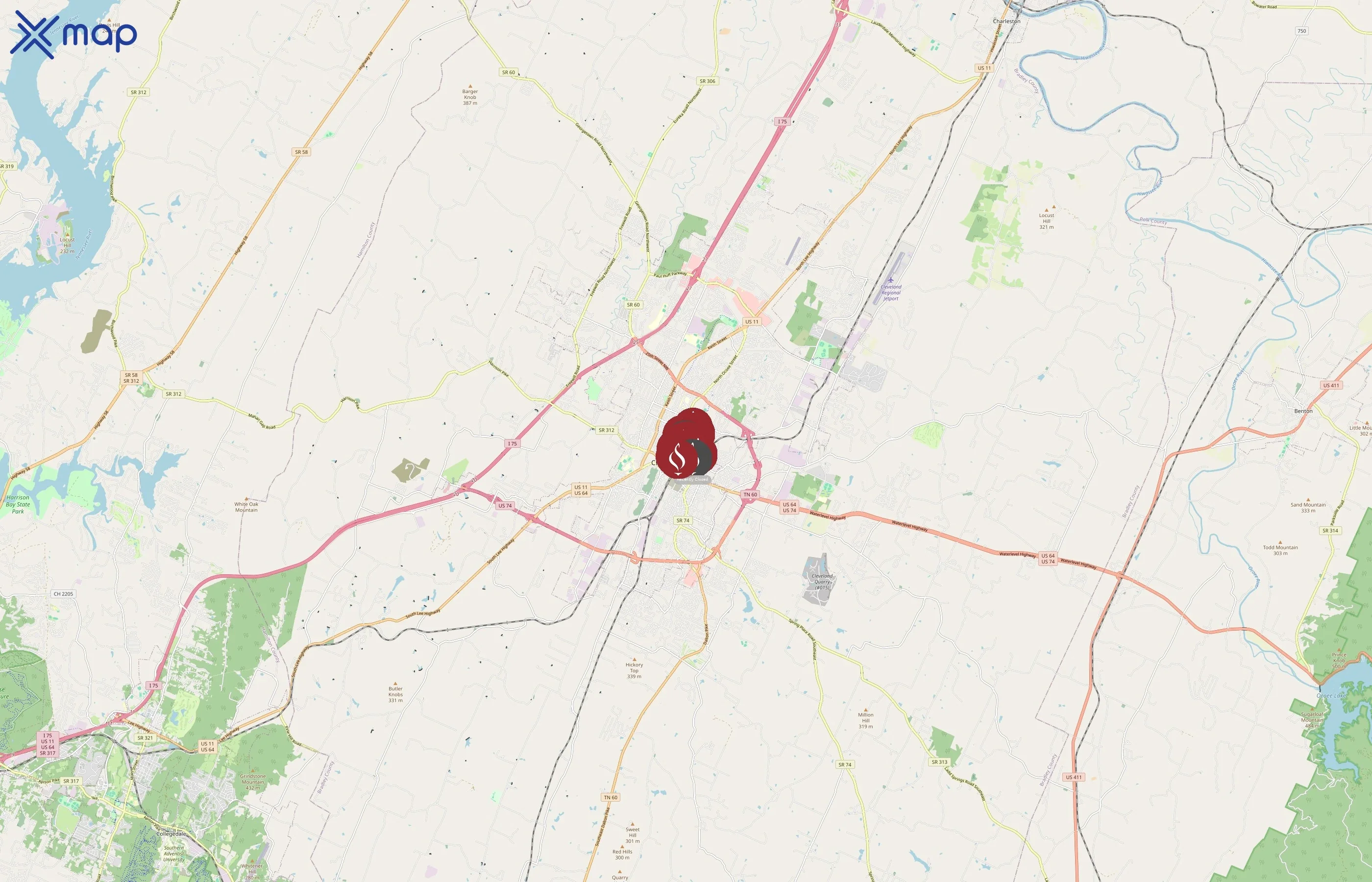 Lee University area coverage