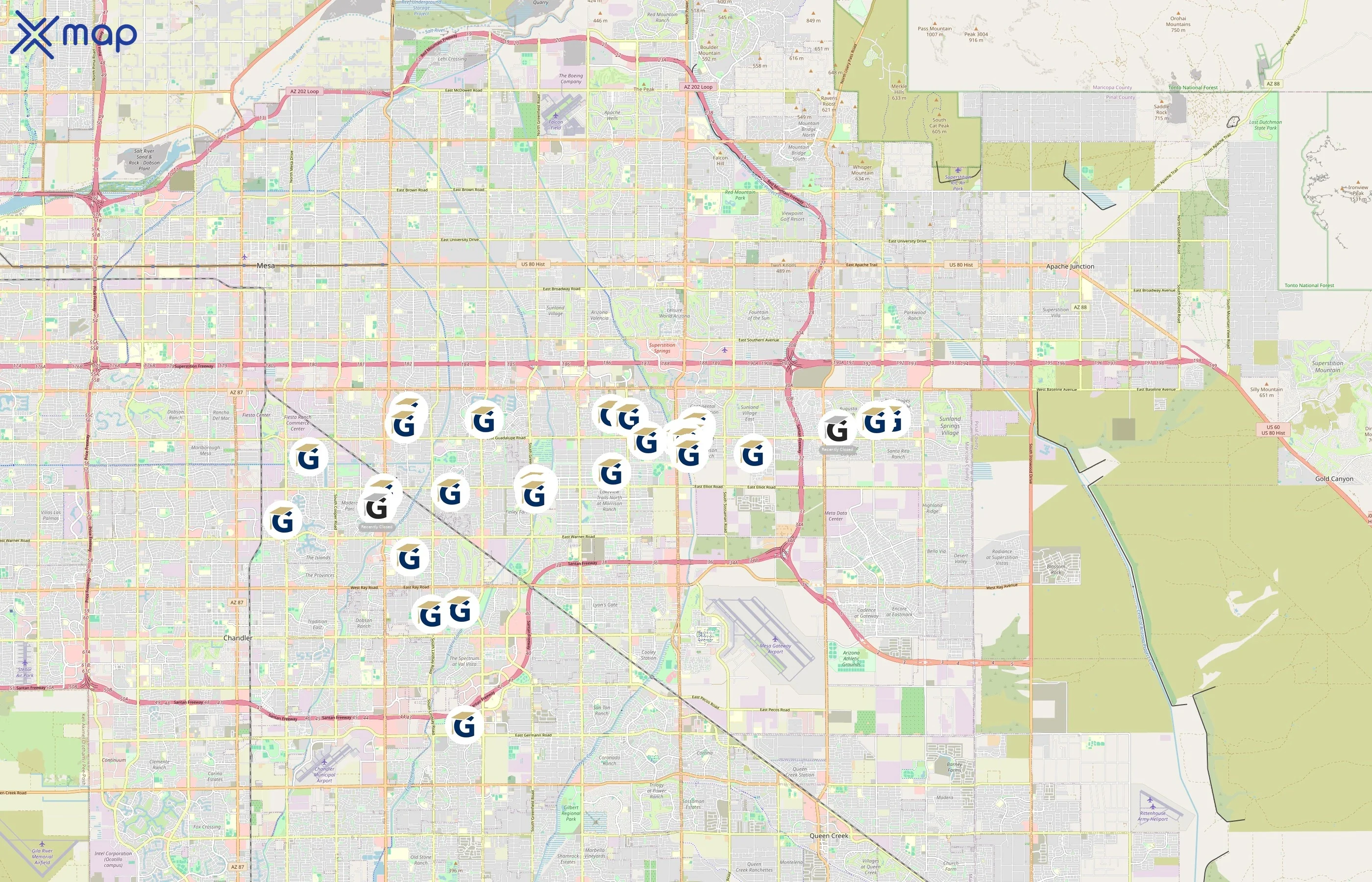 Gilbert Public Schools area coverage