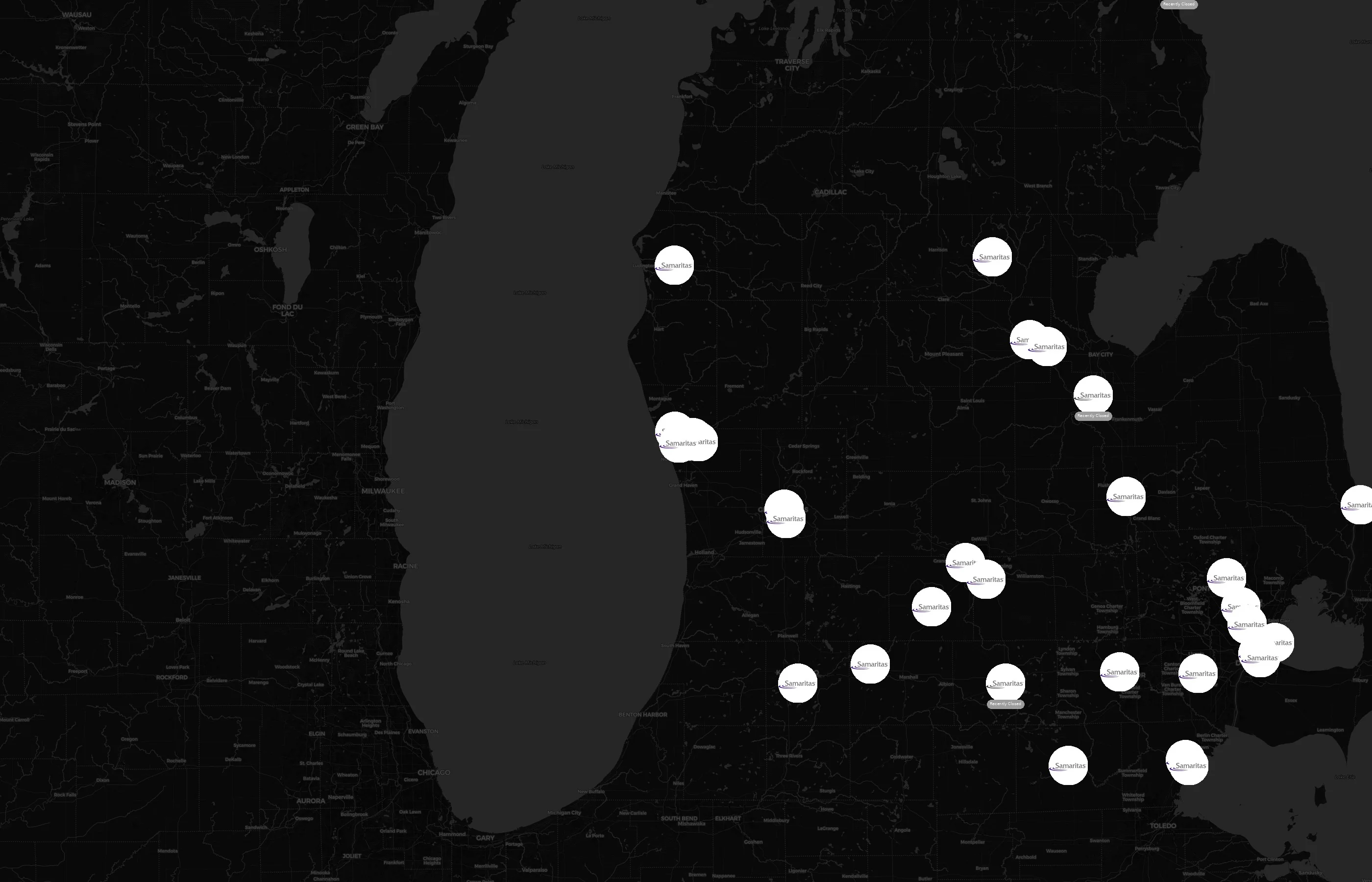 Samaritas city distribution