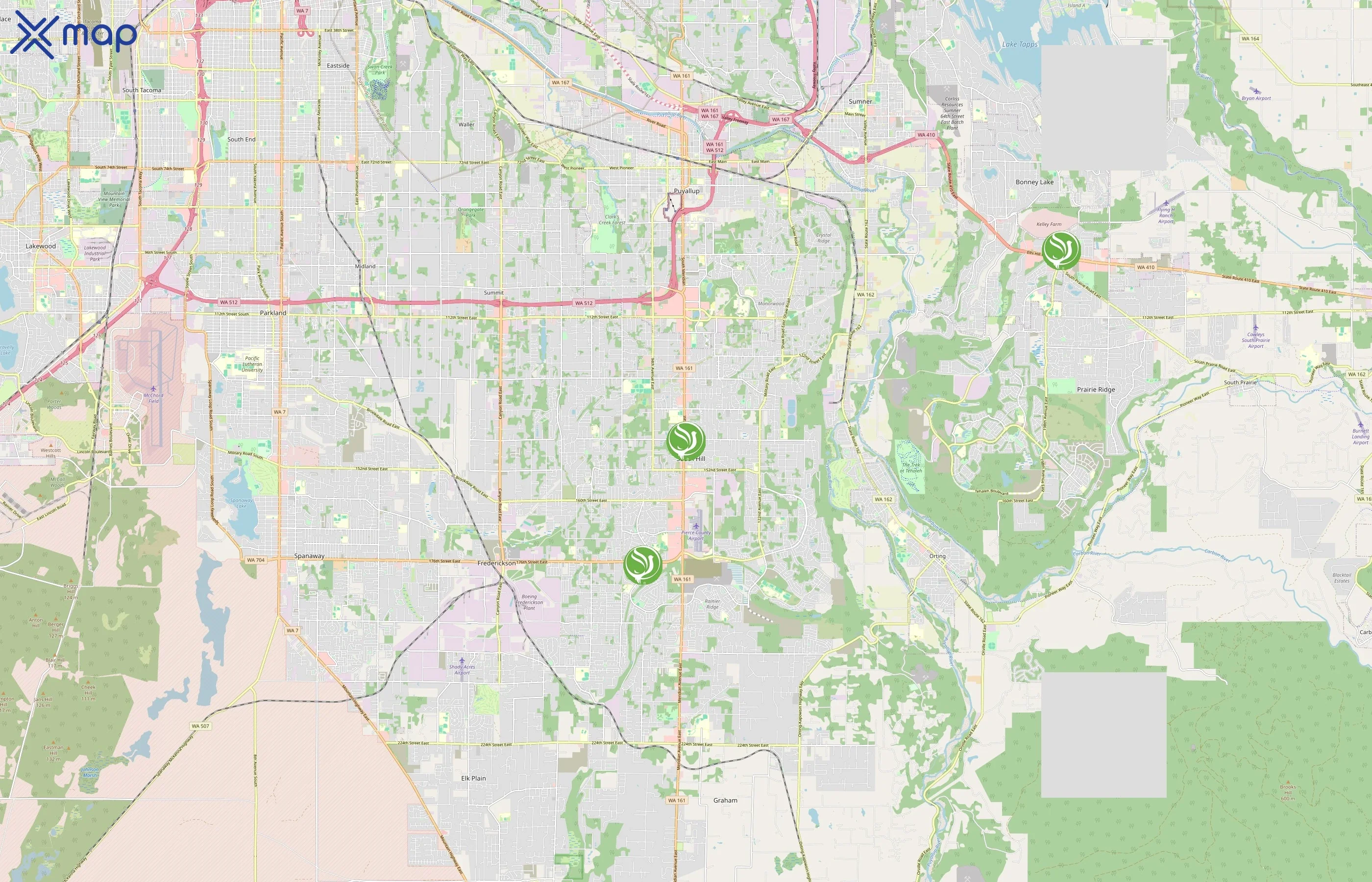 Bonaventure Senior Living area coverage
