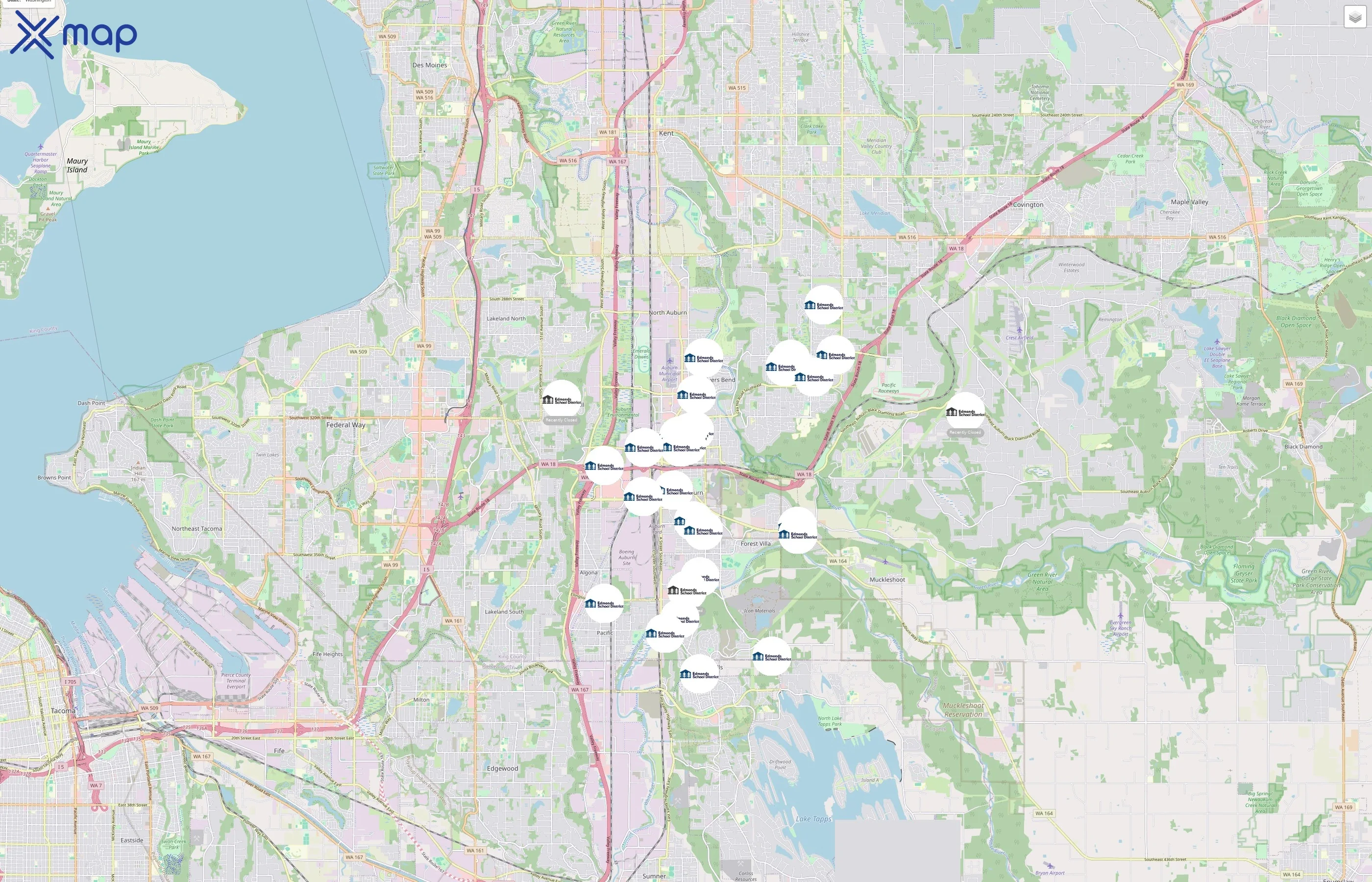 Auburn School District traffic data