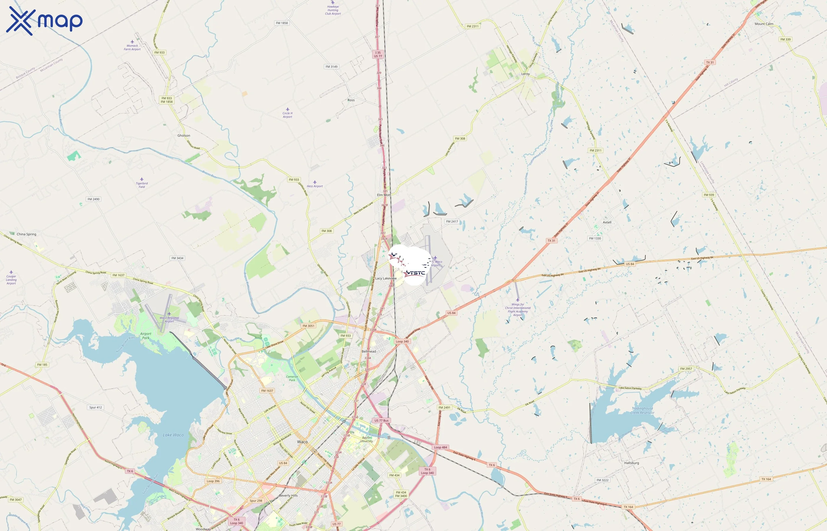 Texas State Technical College area coverage