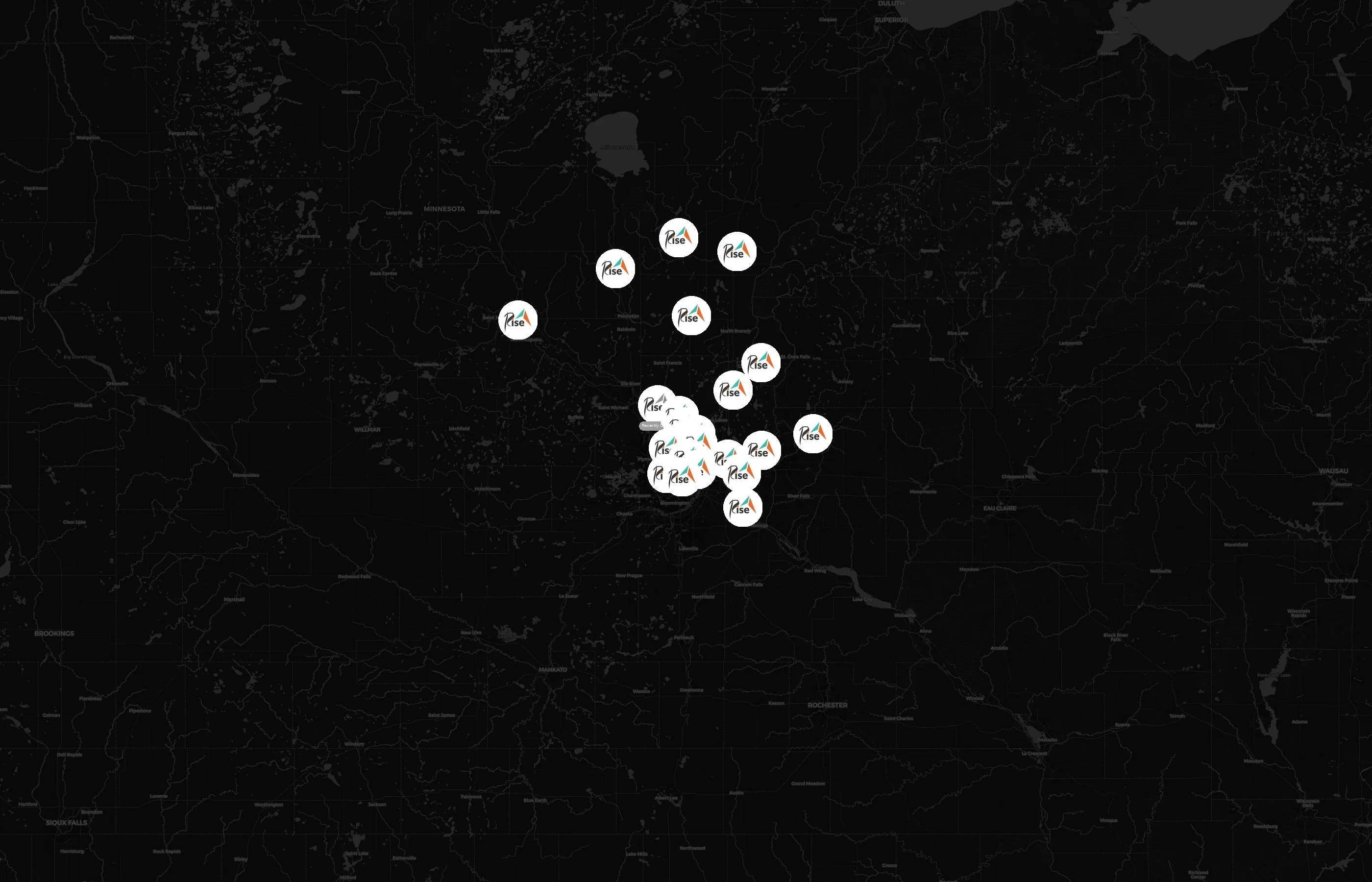 Rise city distribution