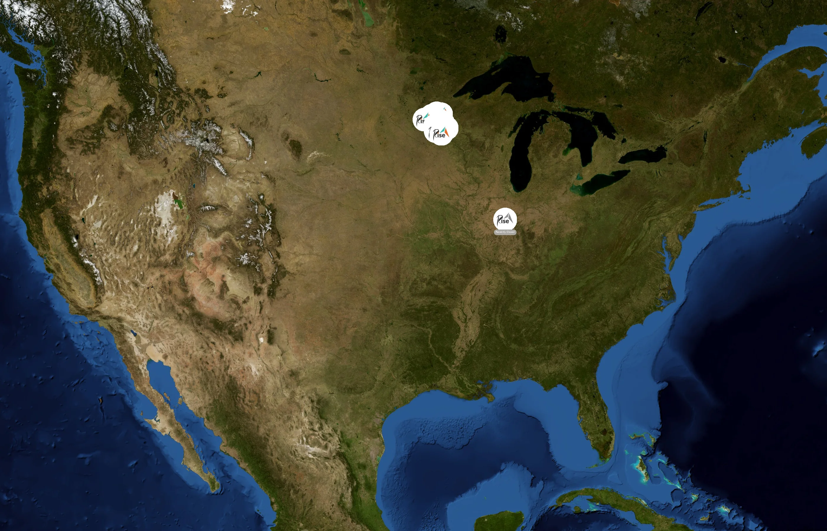 Rise state distribution