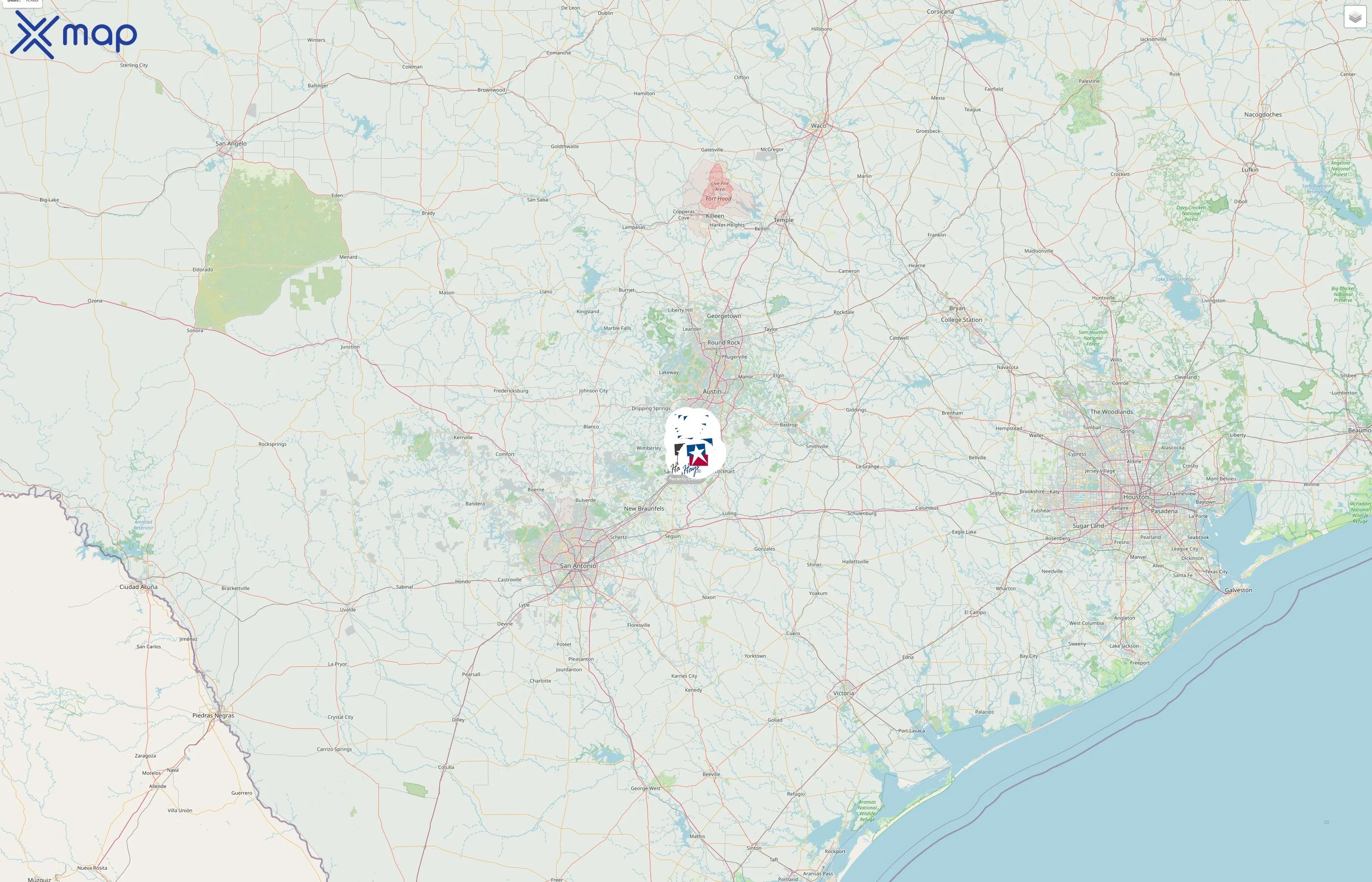 Hays Consolidated Independent School District street hotspots