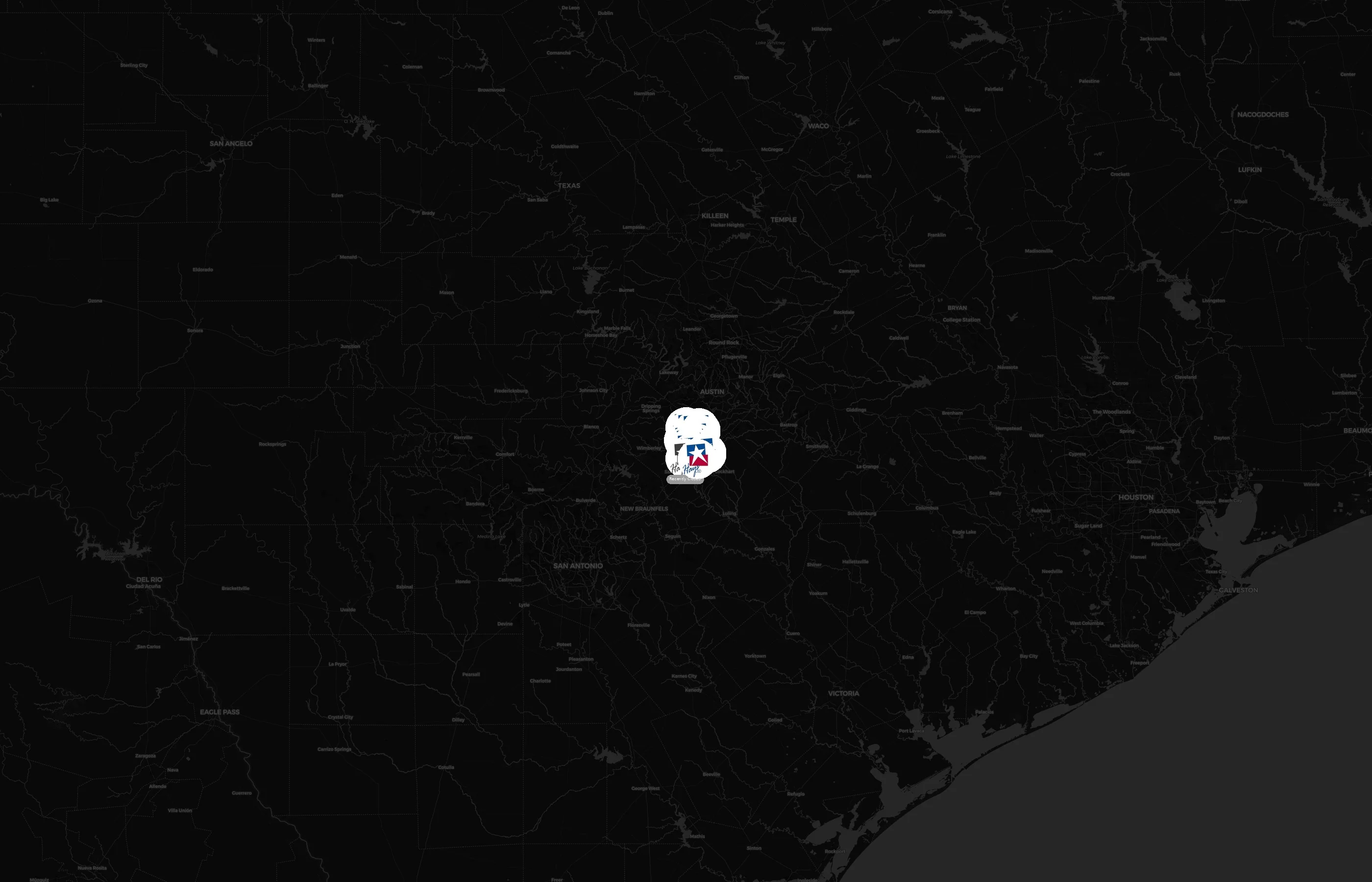 Hays Consolidated Independent School District city distribution