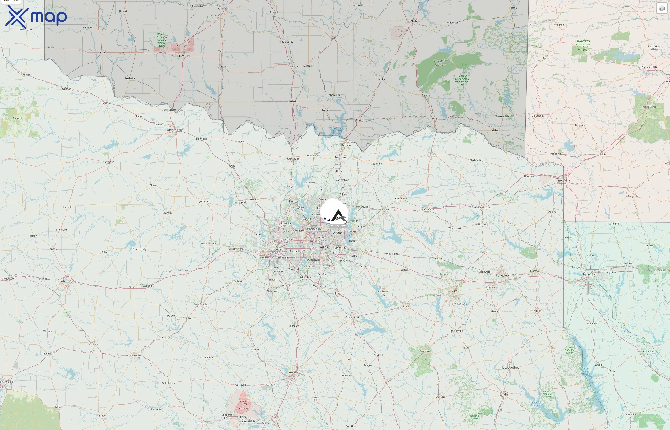 Allen Independent School District street hotspots