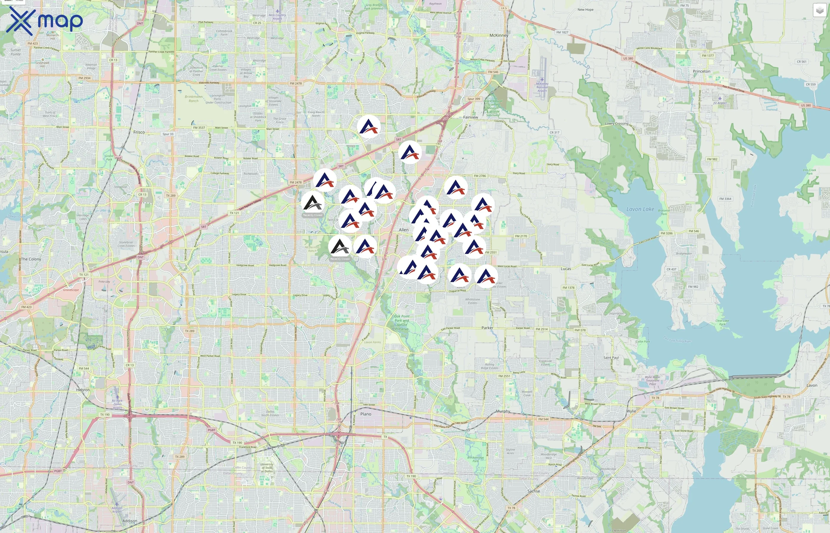 Allen Independent School District traffic data