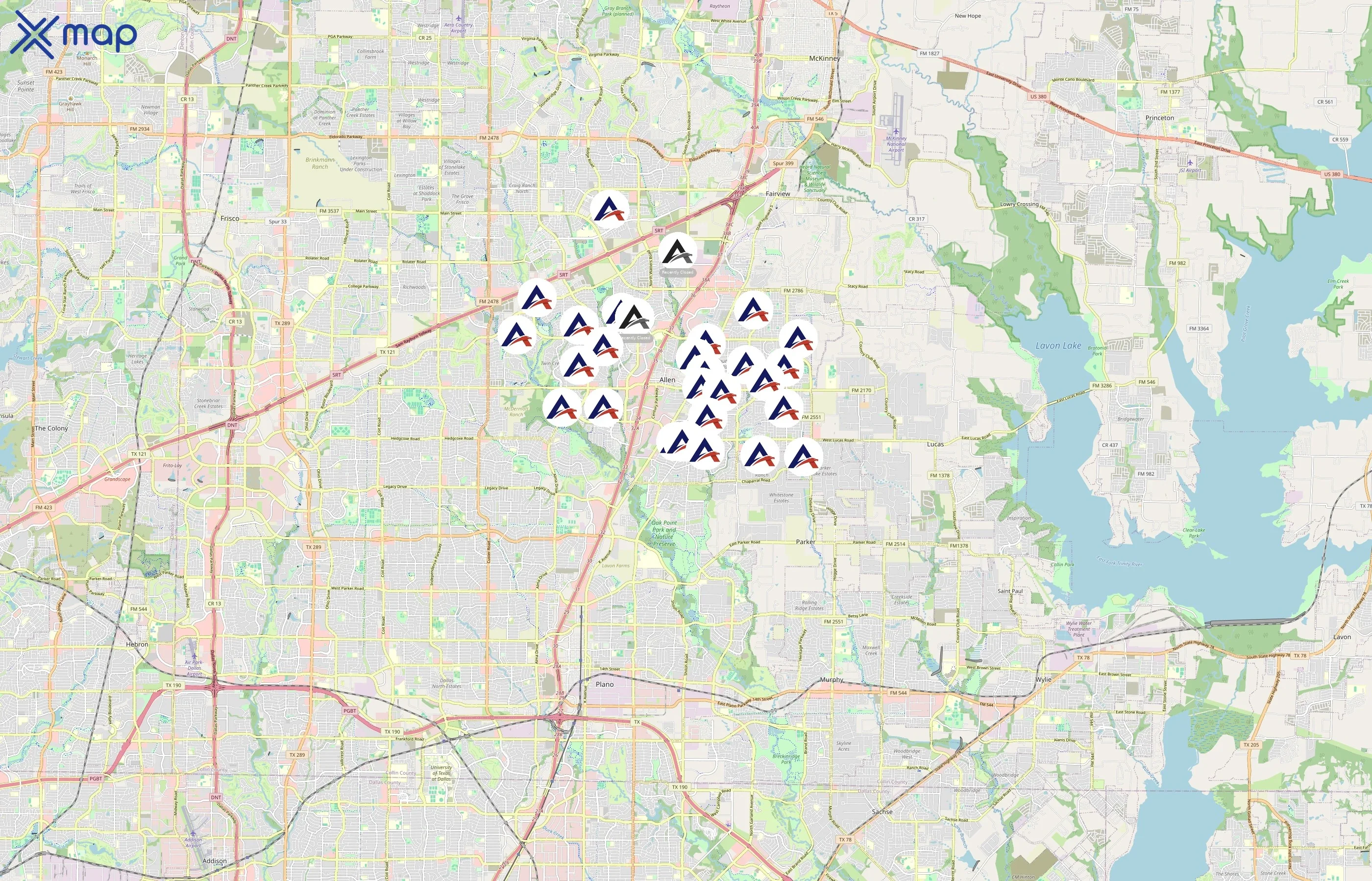 Allen Independent School District area coverage
