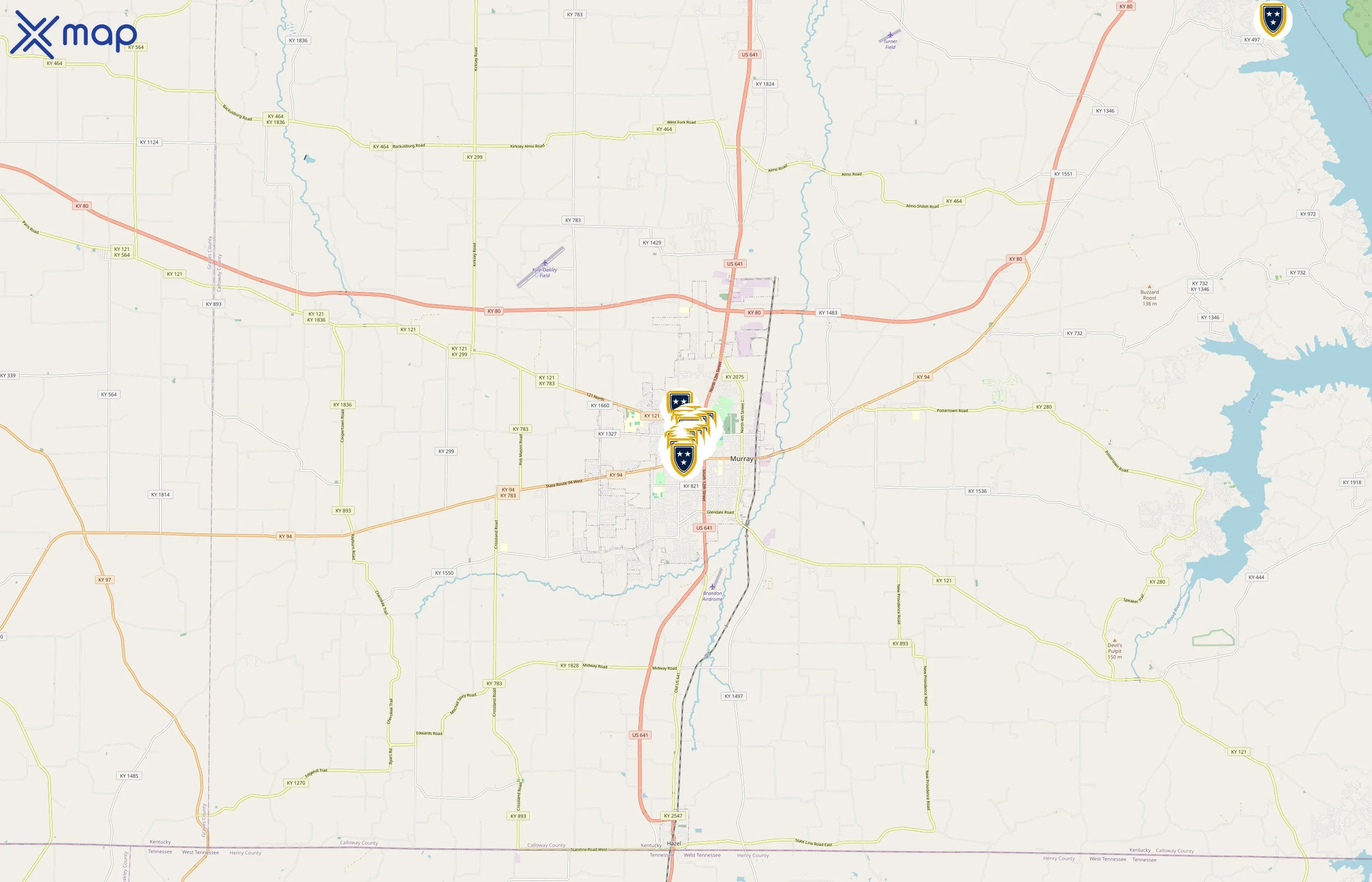 Murray State University area coverage