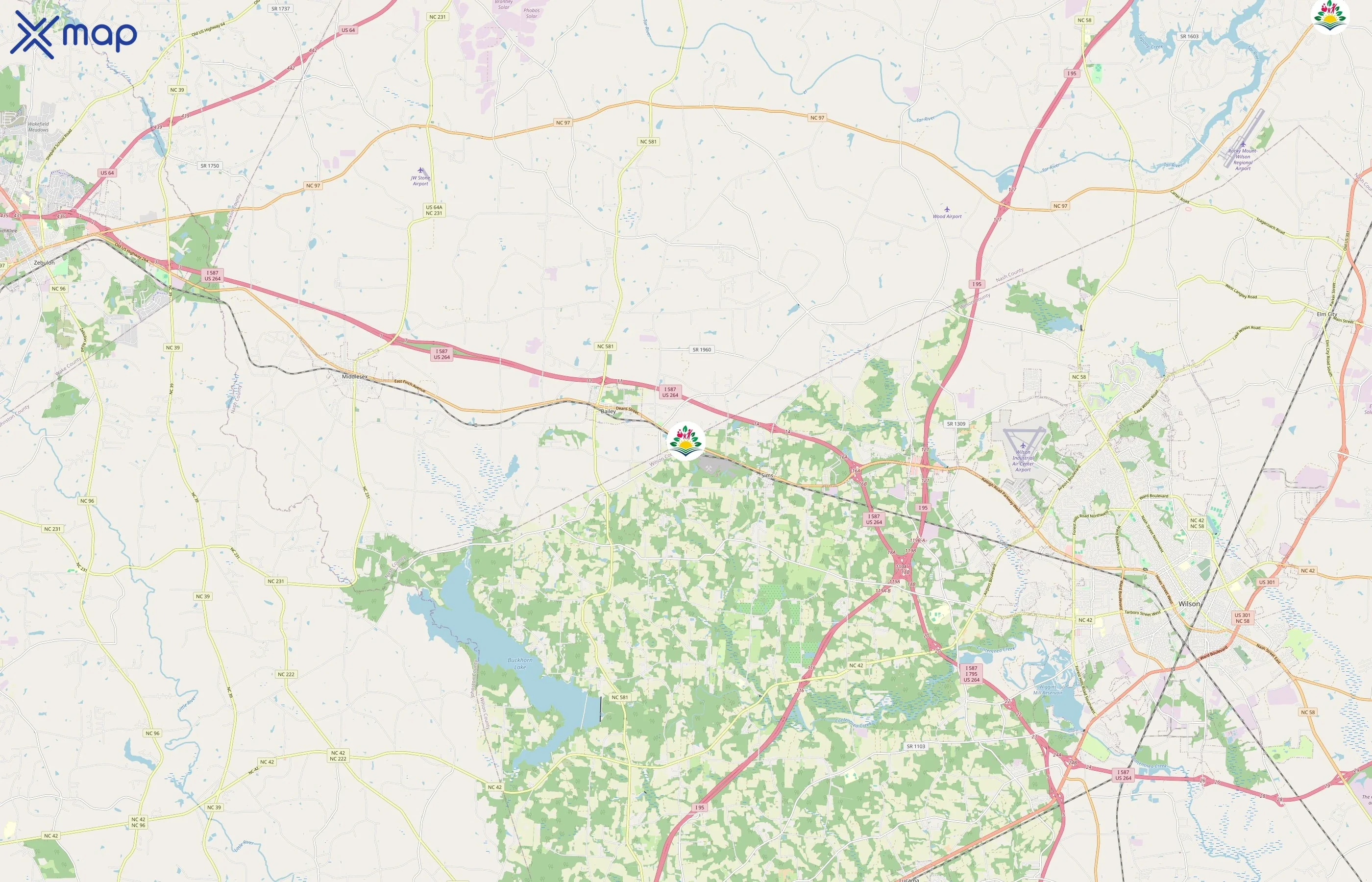 East Coast Migrant Head Start Project area coverage