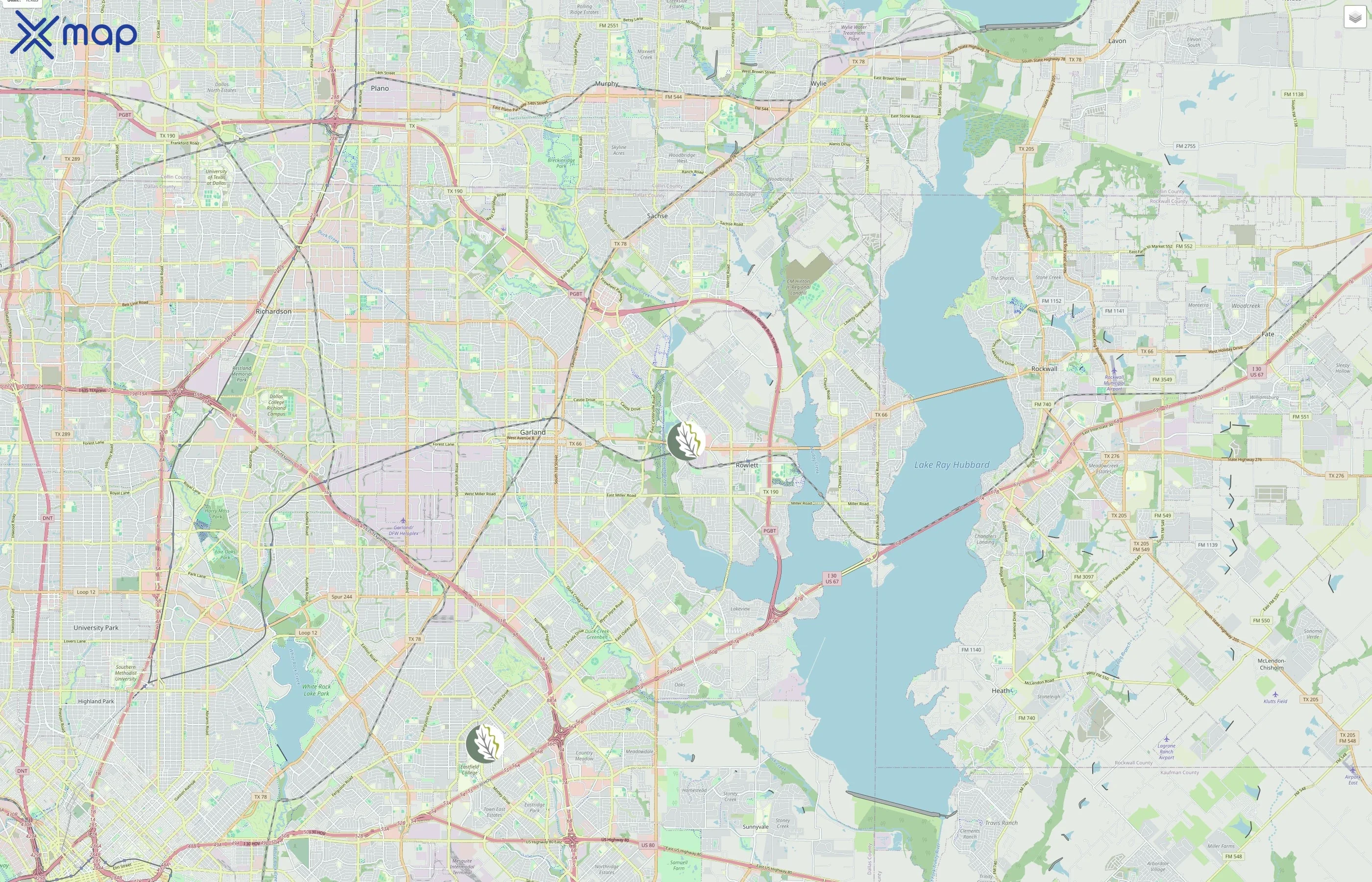 12 Oaks traffic data