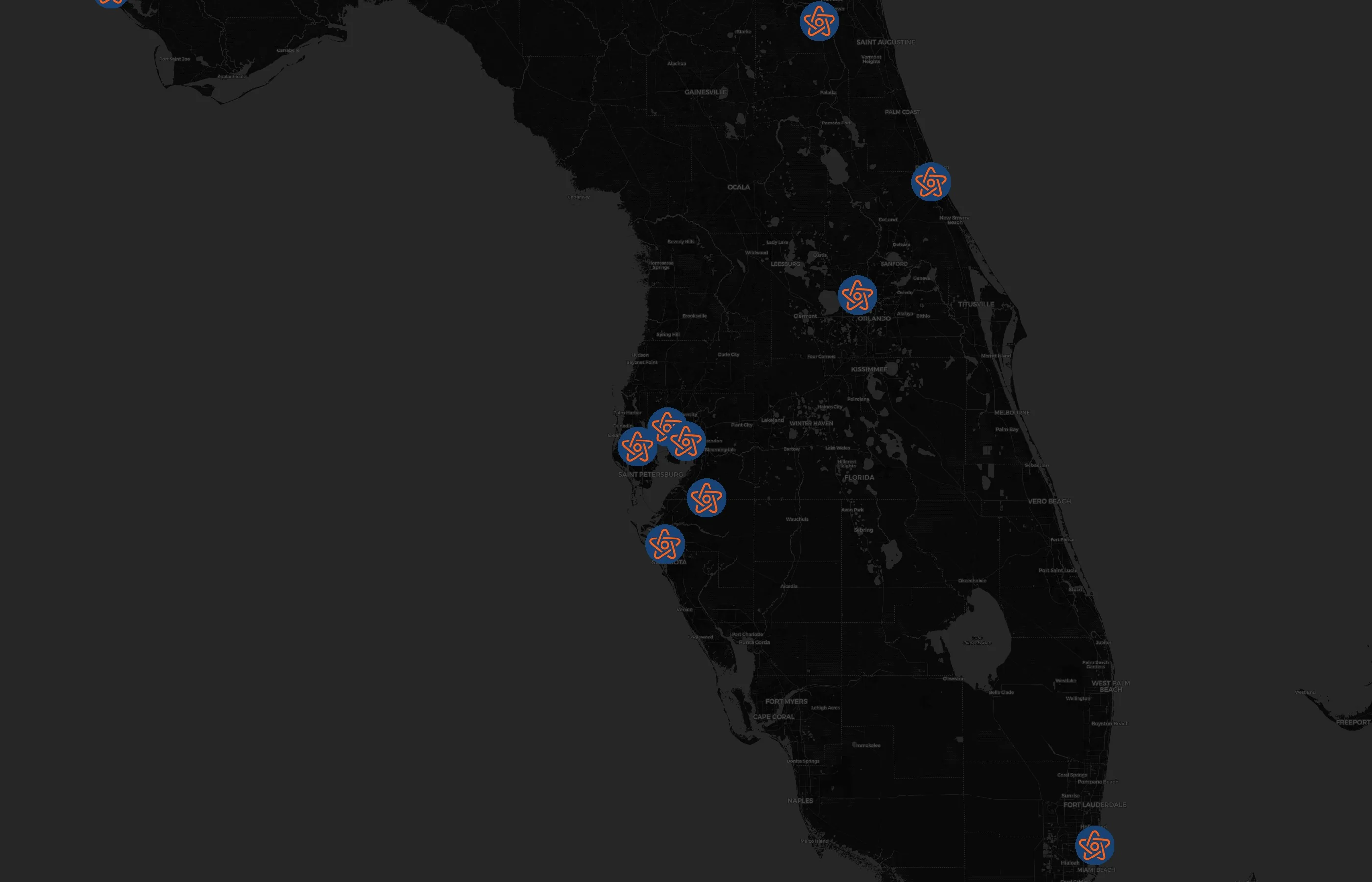 AMIkids city distribution
