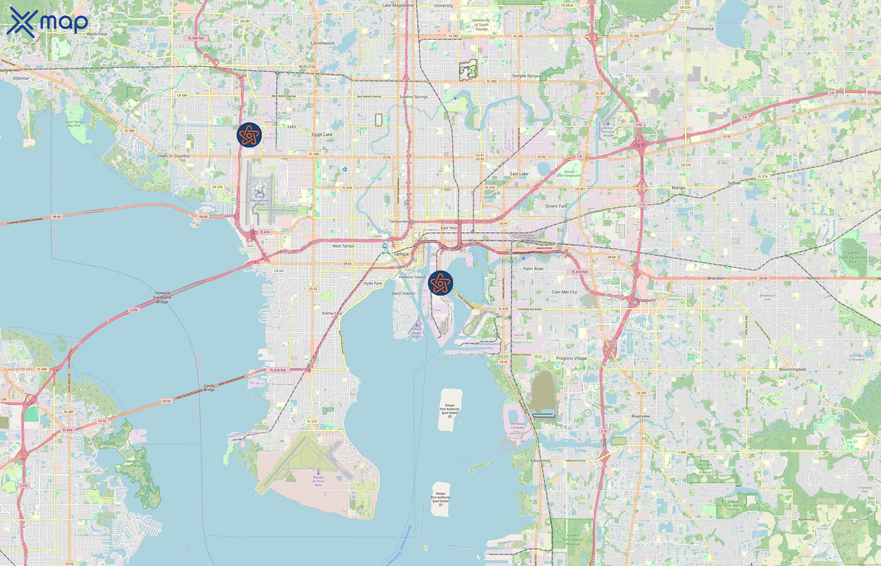 AMIkids area coverage