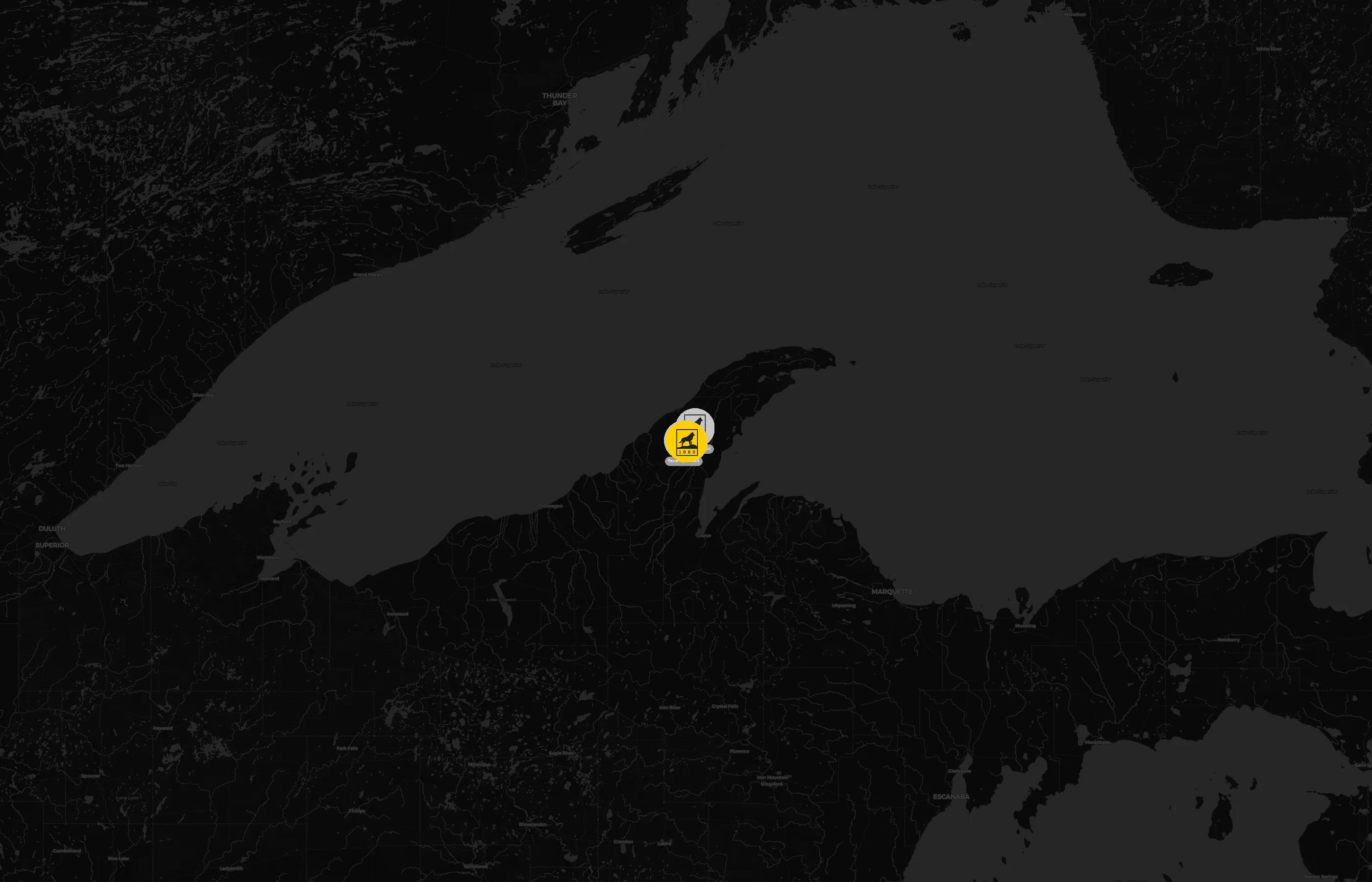 Michigan Technological University city distribution