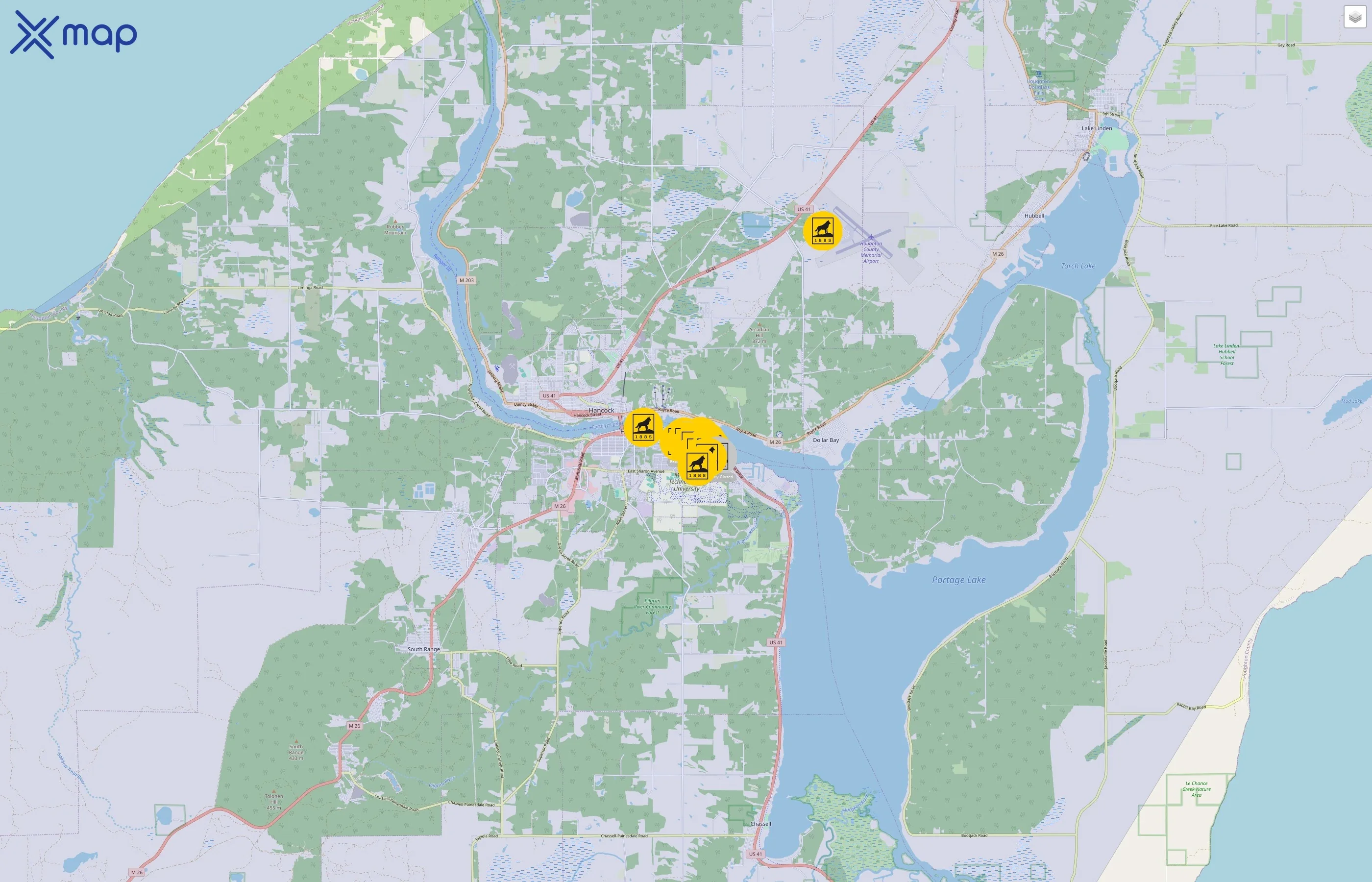 Michigan Technological University traffic data