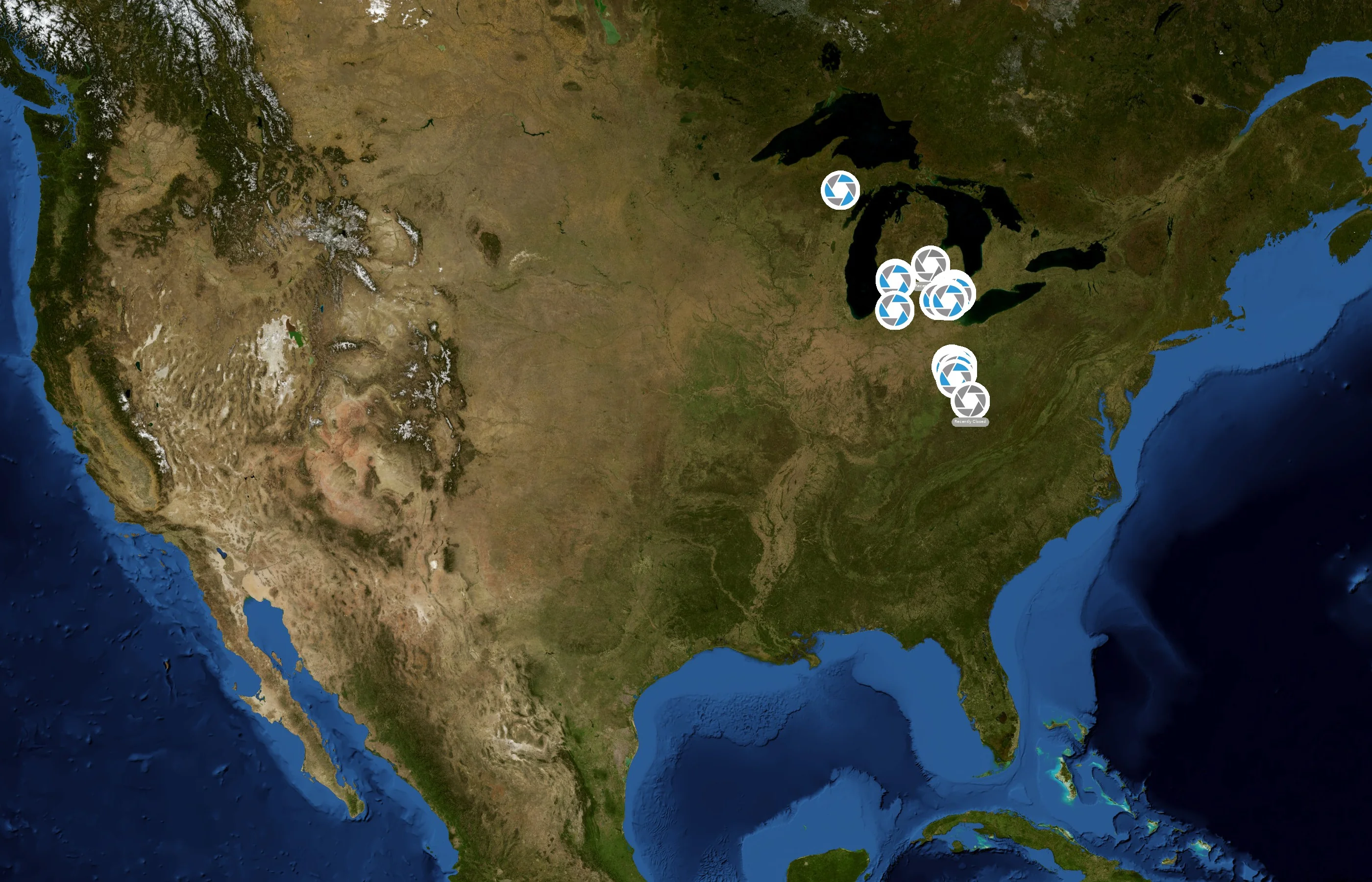 Optalis Health and Rehabilitation state distribution