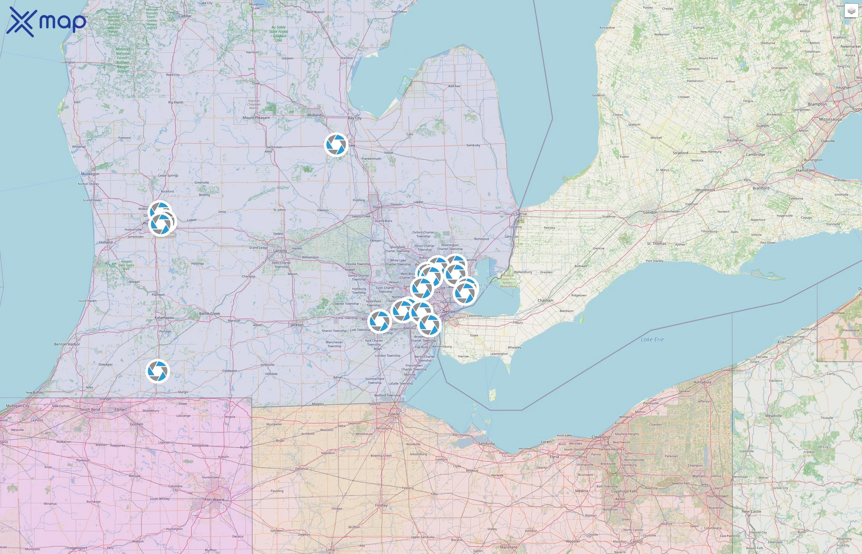 Optalis Health and Rehabilitation street hotspots