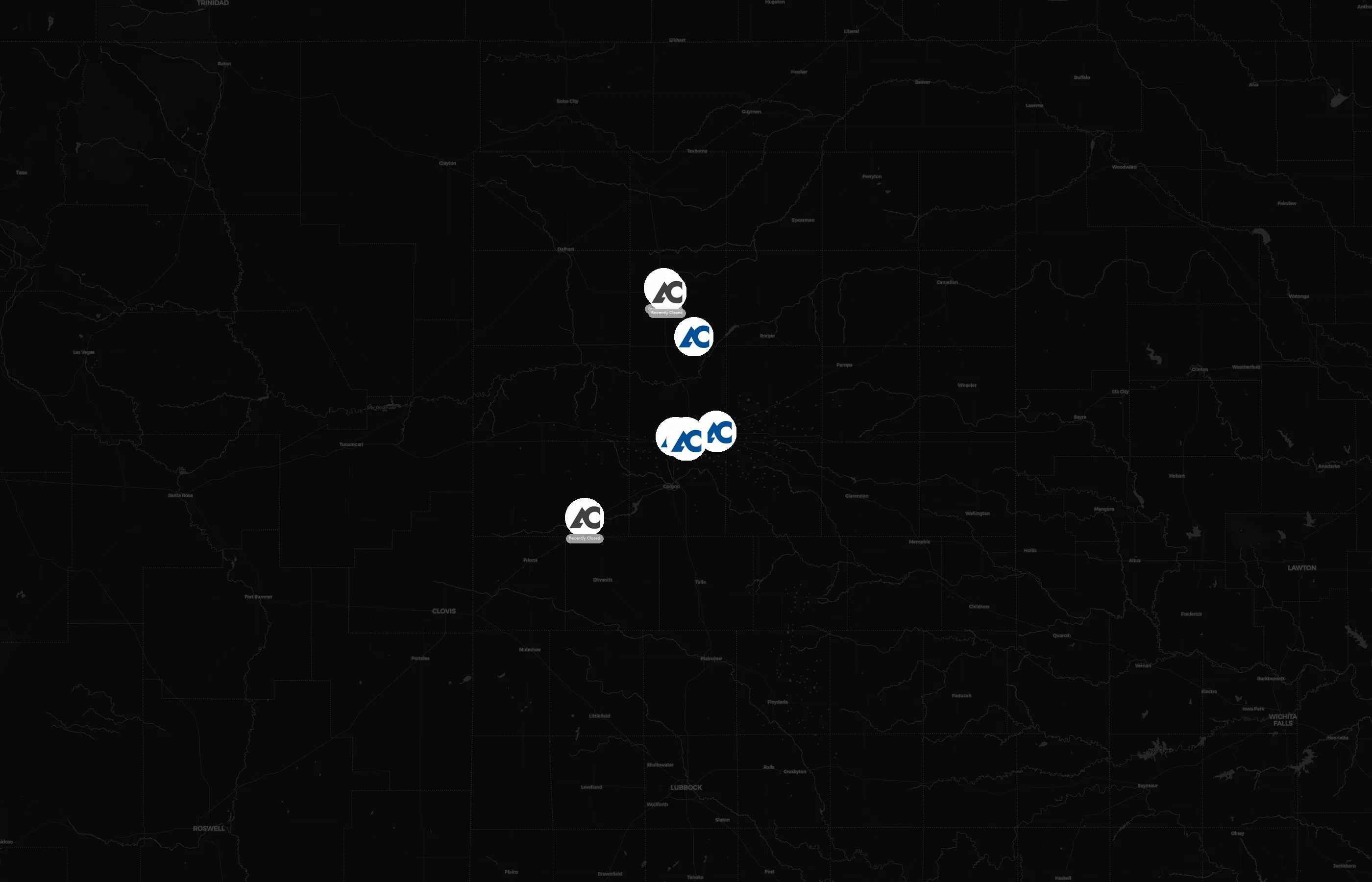 Amarillo College city distribution