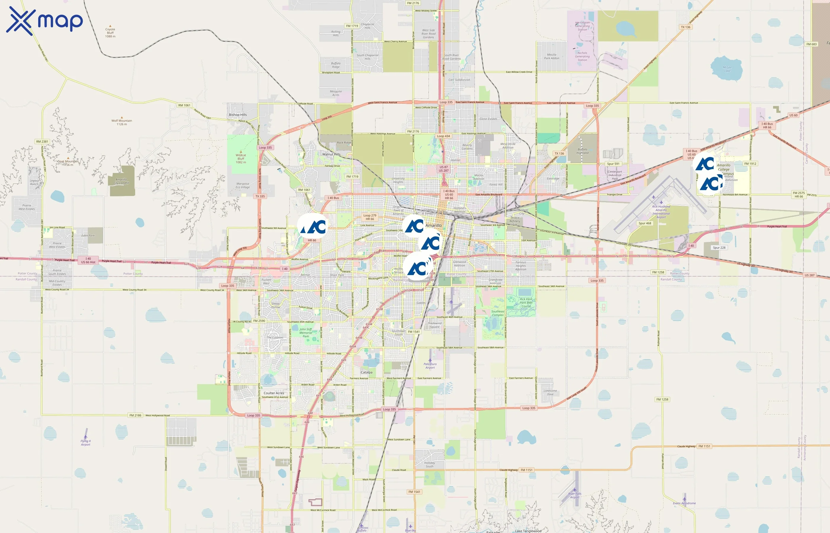 Amarillo College area coverage