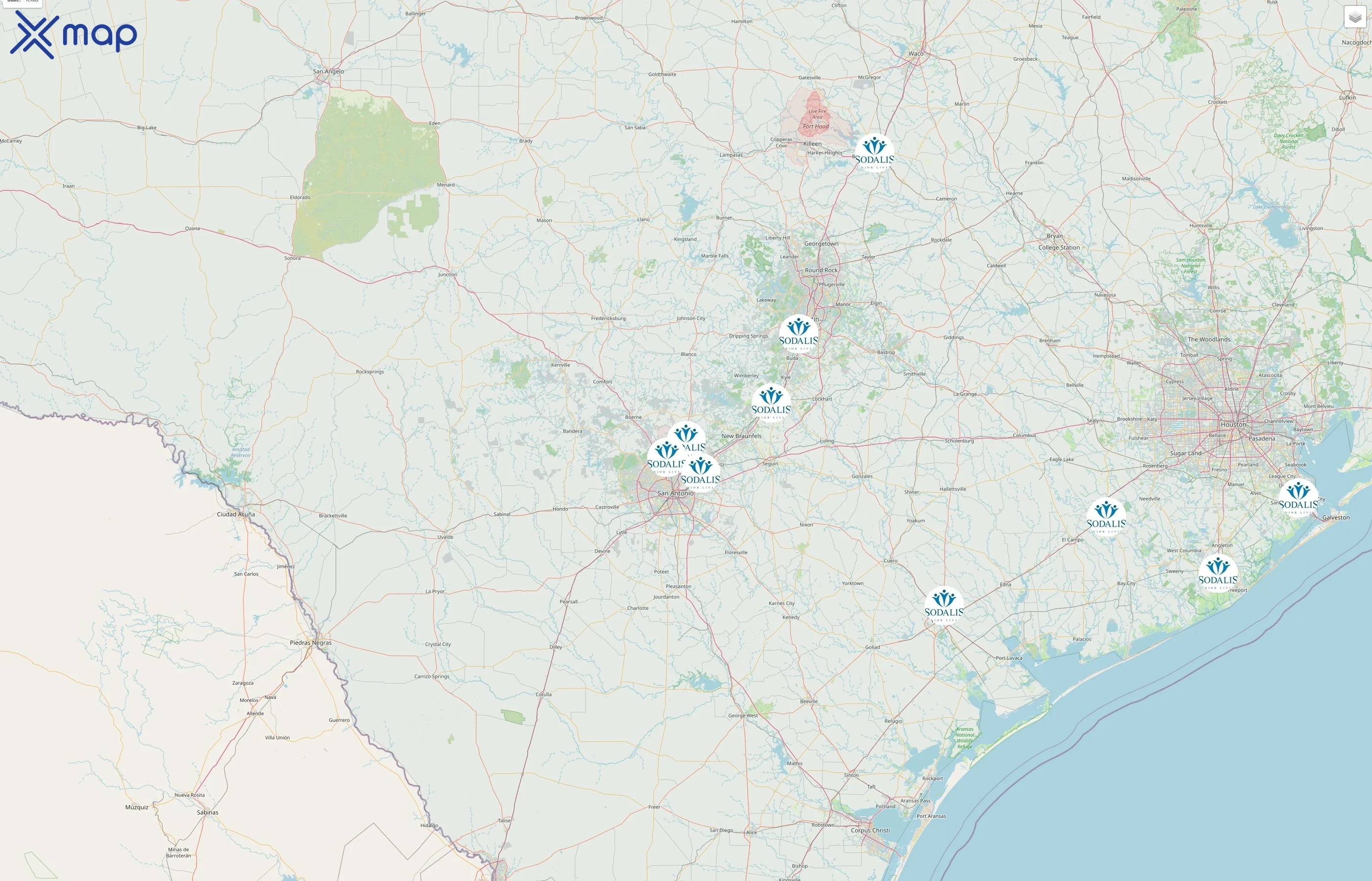 Sodalis Senior Living street hotspots