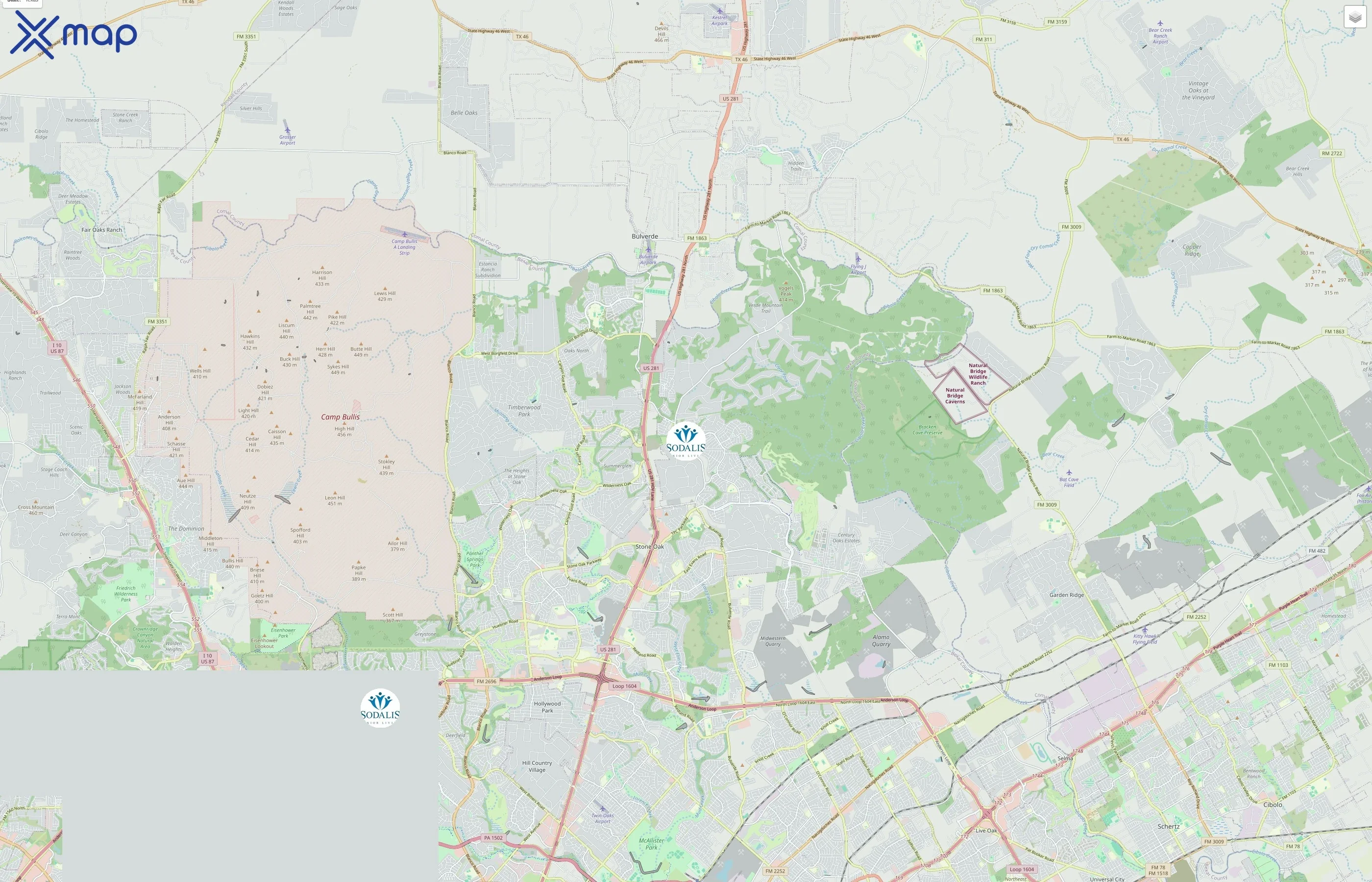 Sodalis Senior Living traffic data