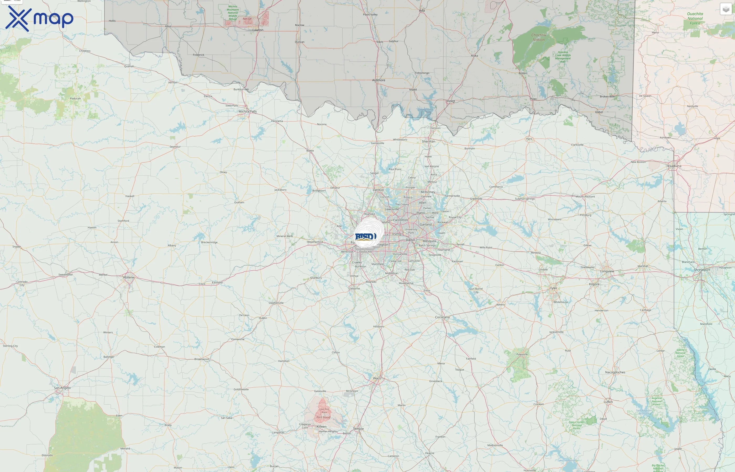 Birdville Independent School District street hotspots