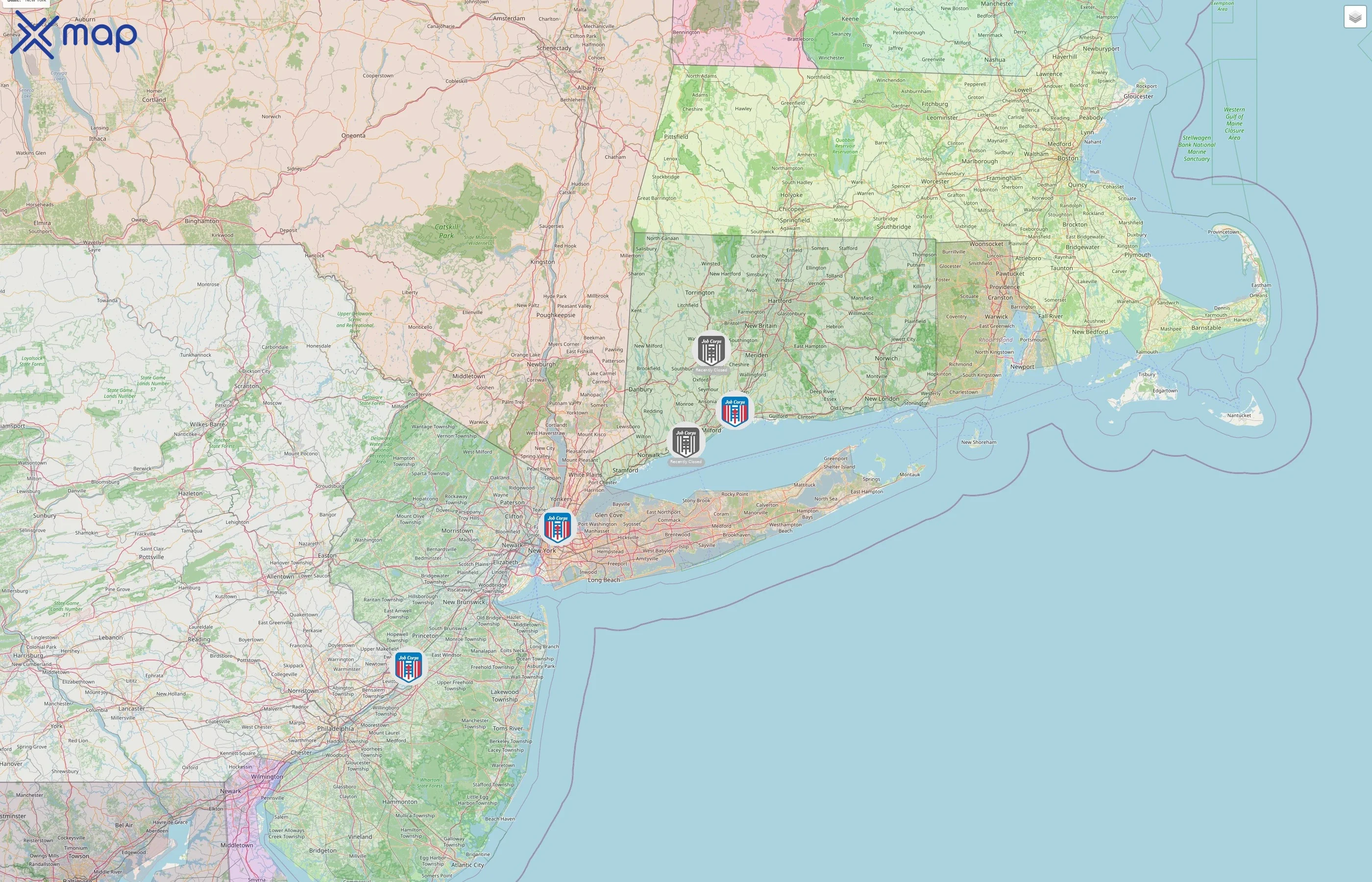 Job Corps street hotspots