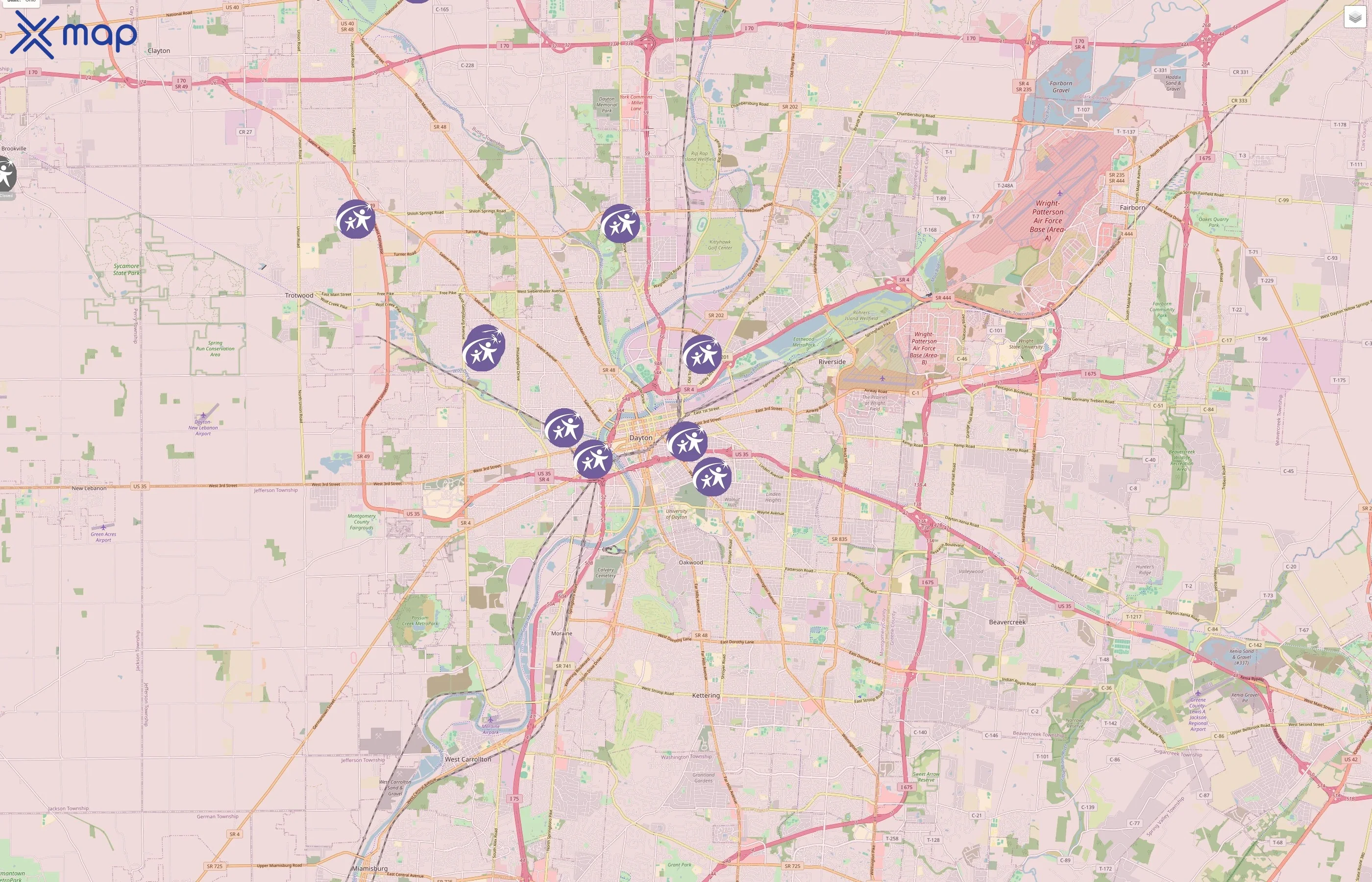 Miami Valley Child Development Centers traffic data