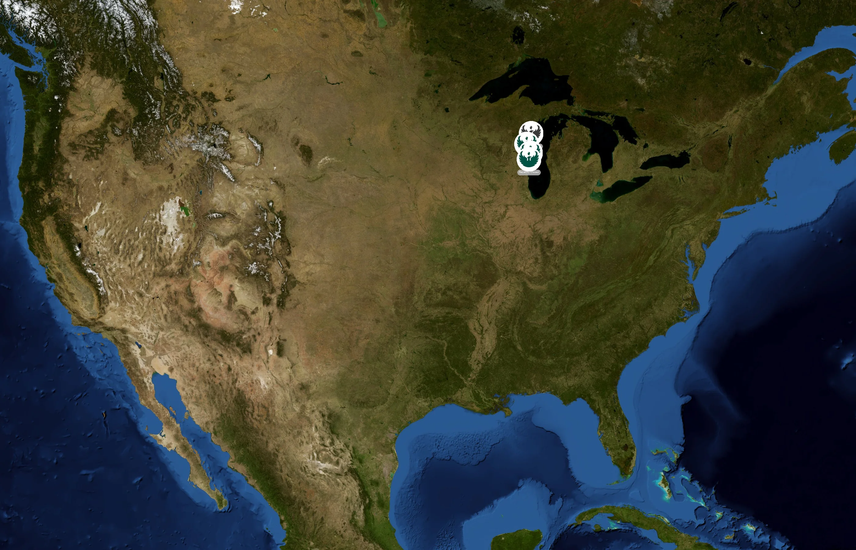 University of Wisconsin-Green Bay state distribution