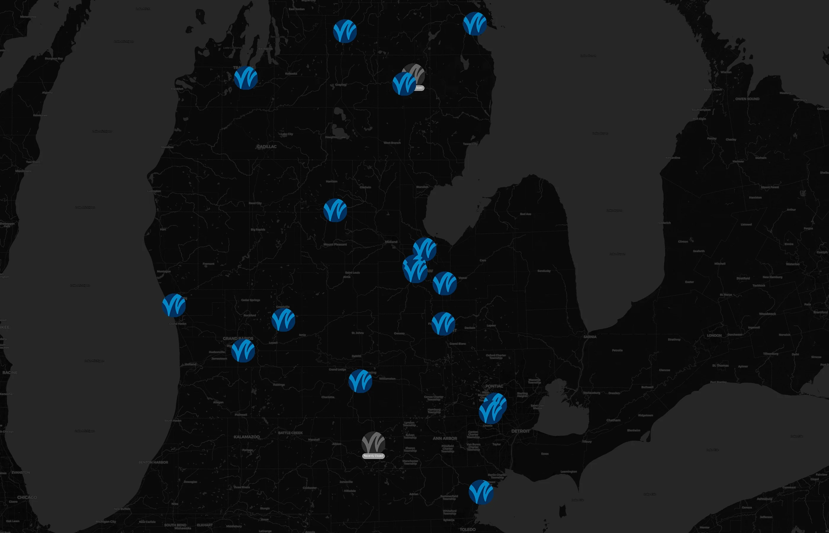 Wellspring Lutheran Services city distribution
